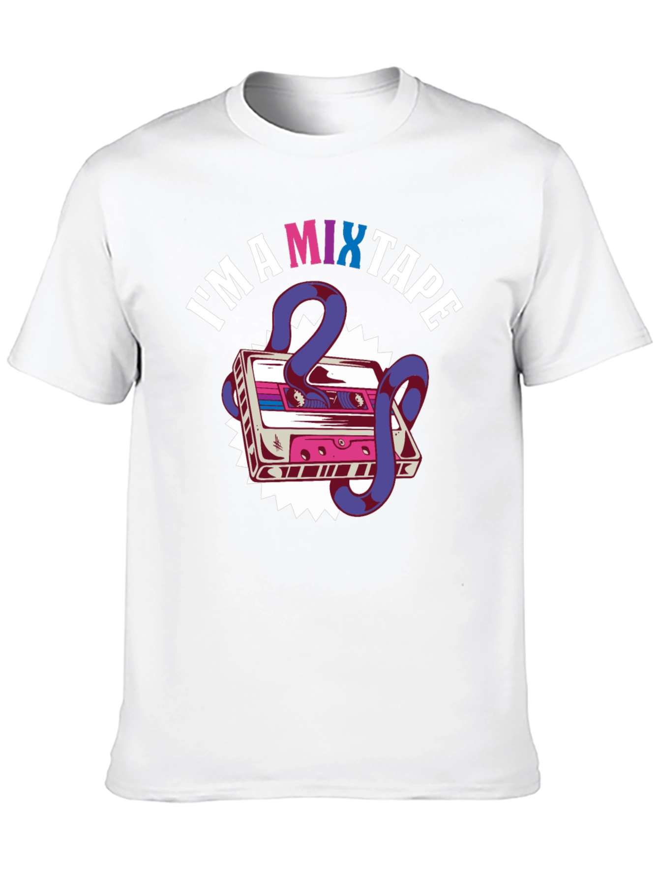 Im a Mixtape Graphic T-Shirt