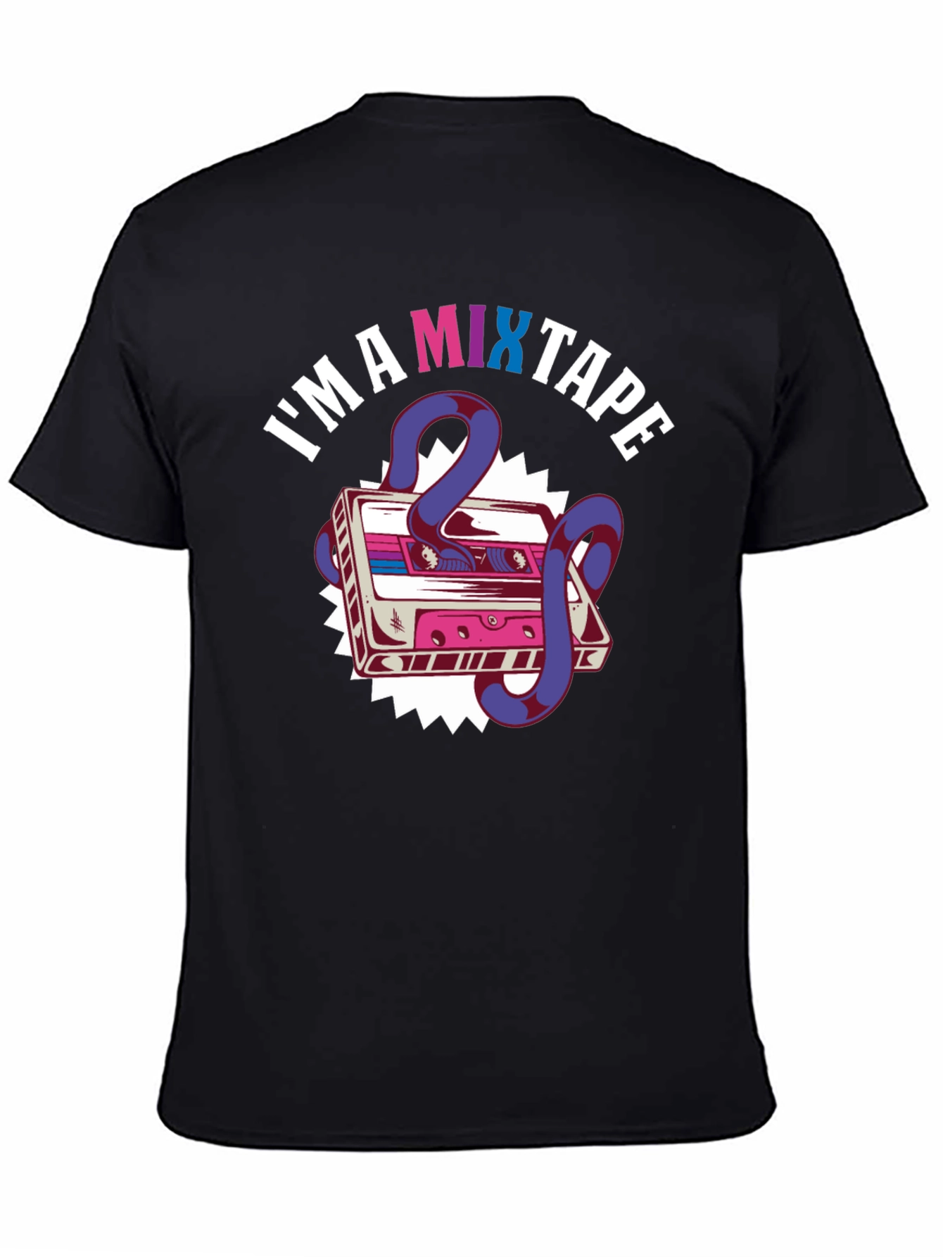 Im a Mixtape Graphic T-Shirt