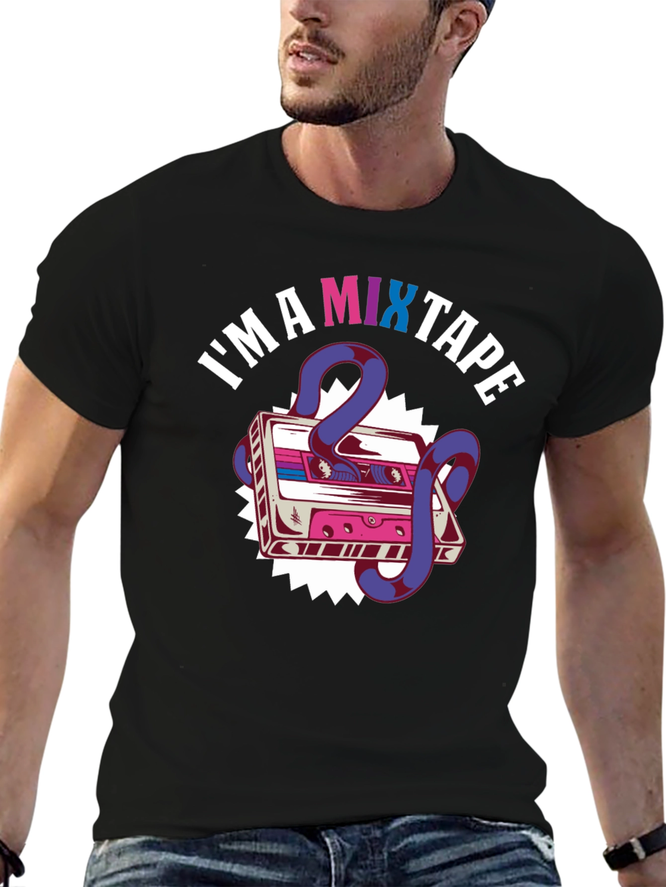 Im a Mixtape Graphic T-Shirt
