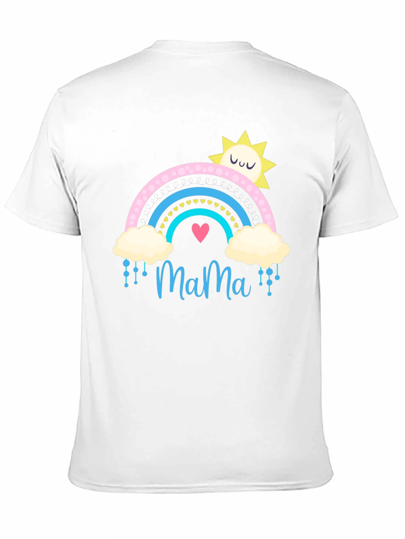 Mama Rainbow Graphic T-Shirt