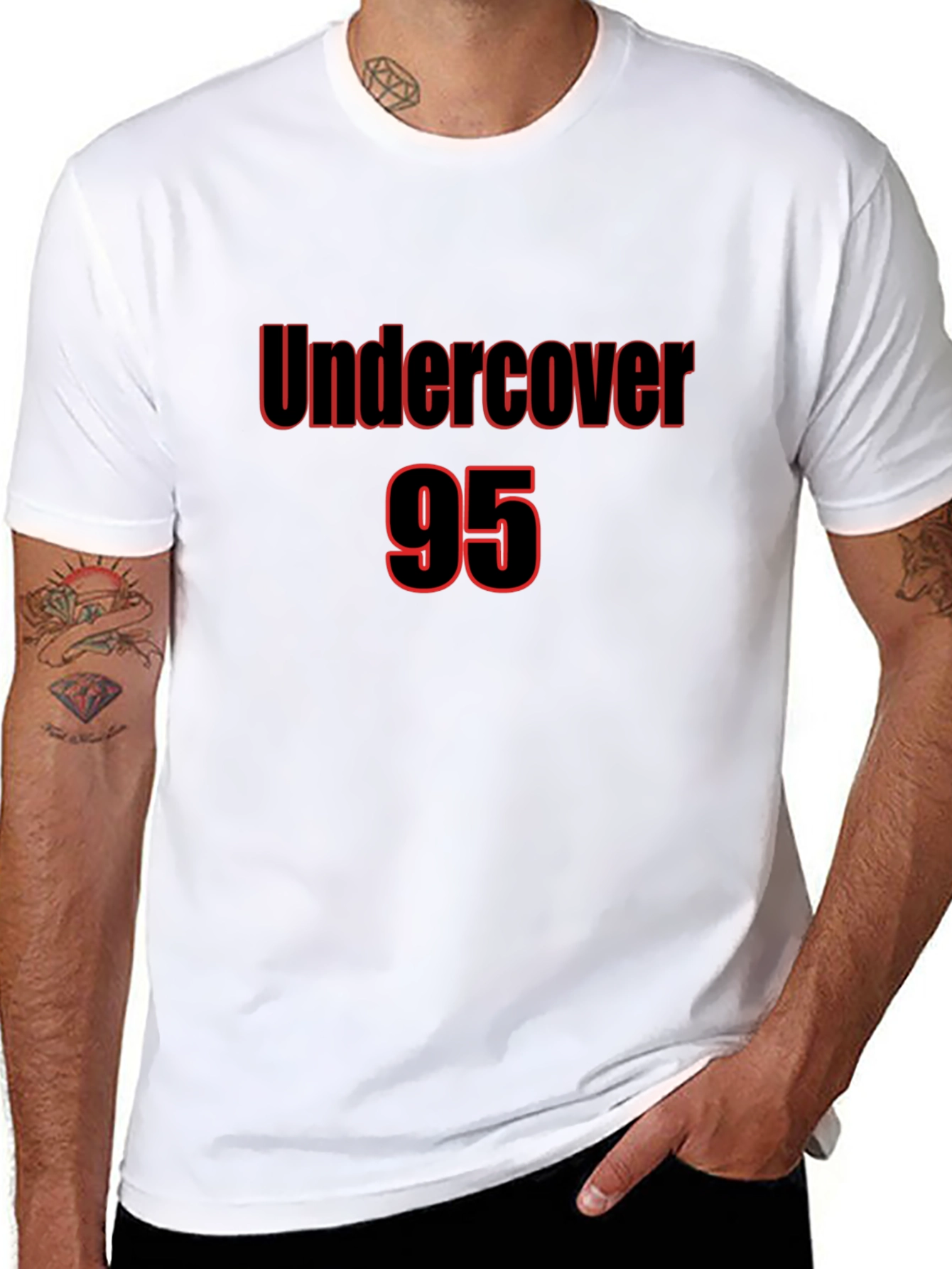 Undercover 95 Graphic Tee