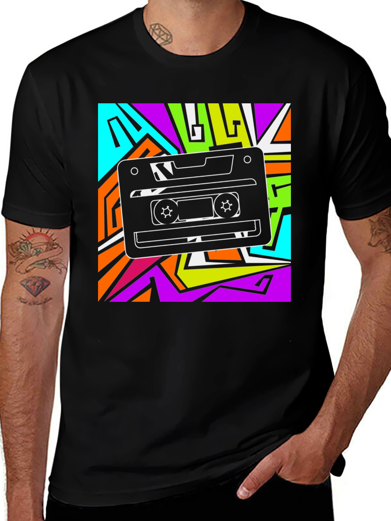 Retro Cassette Tape T-Shirt