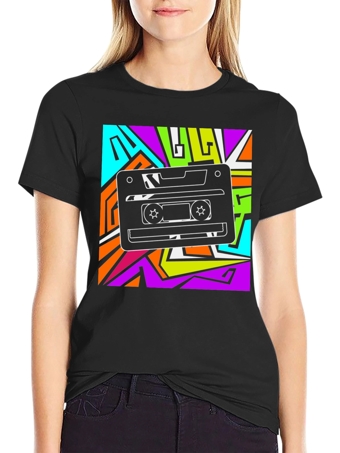 Retro Cassette Tape T-Shirt