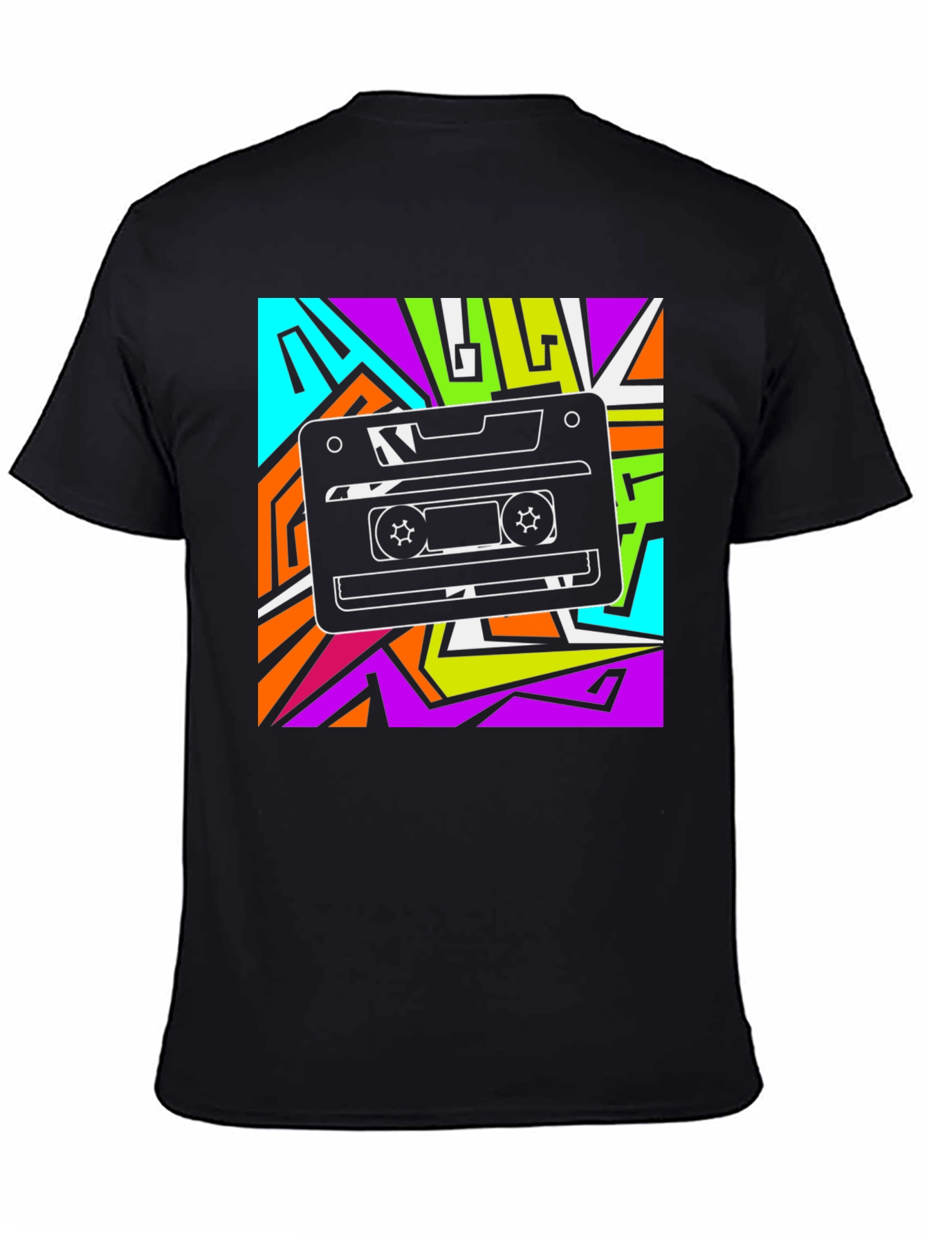 Retro Cassette Tape T-Shirt