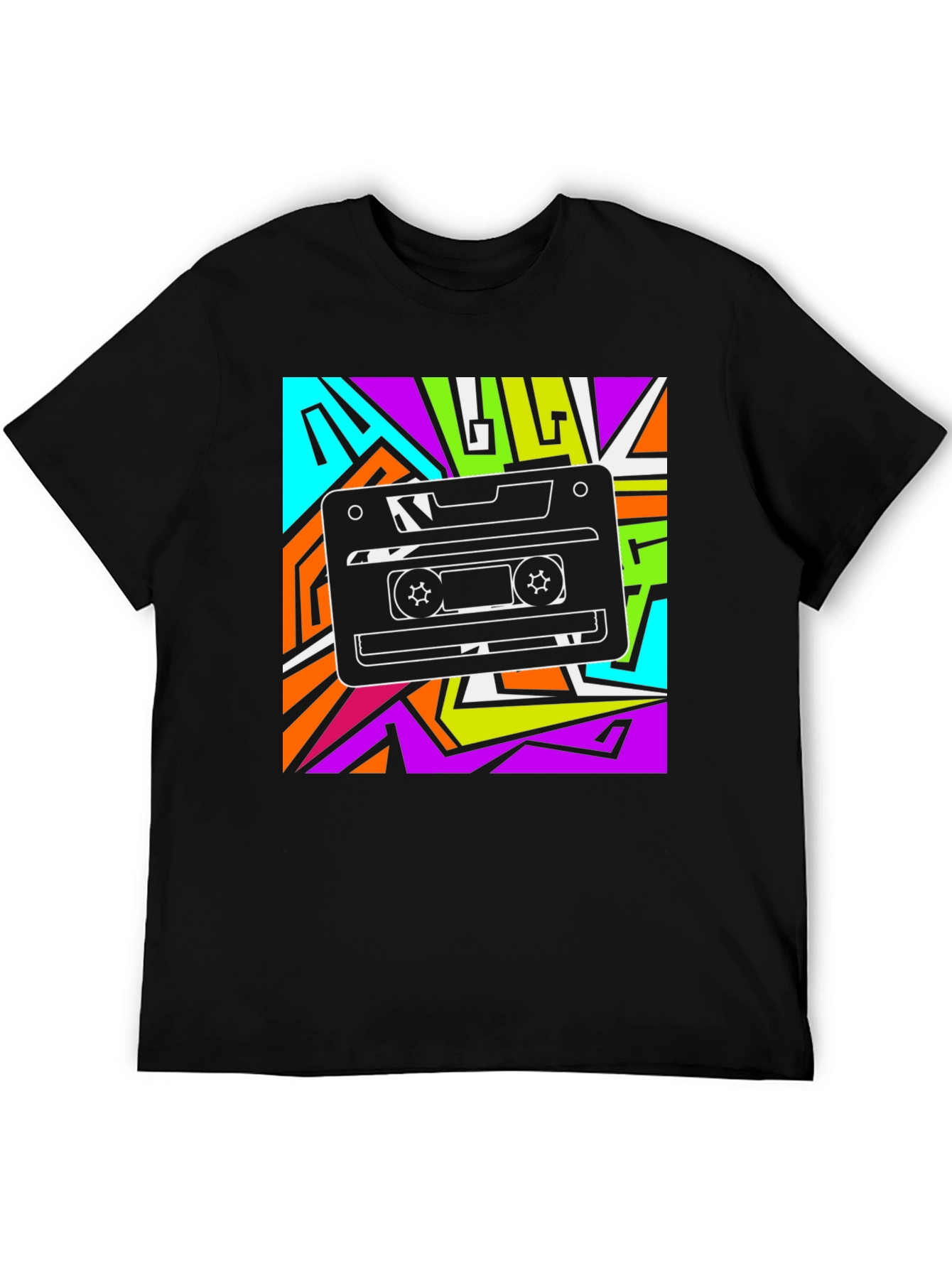 Retro Cassette Tape T-Shirt