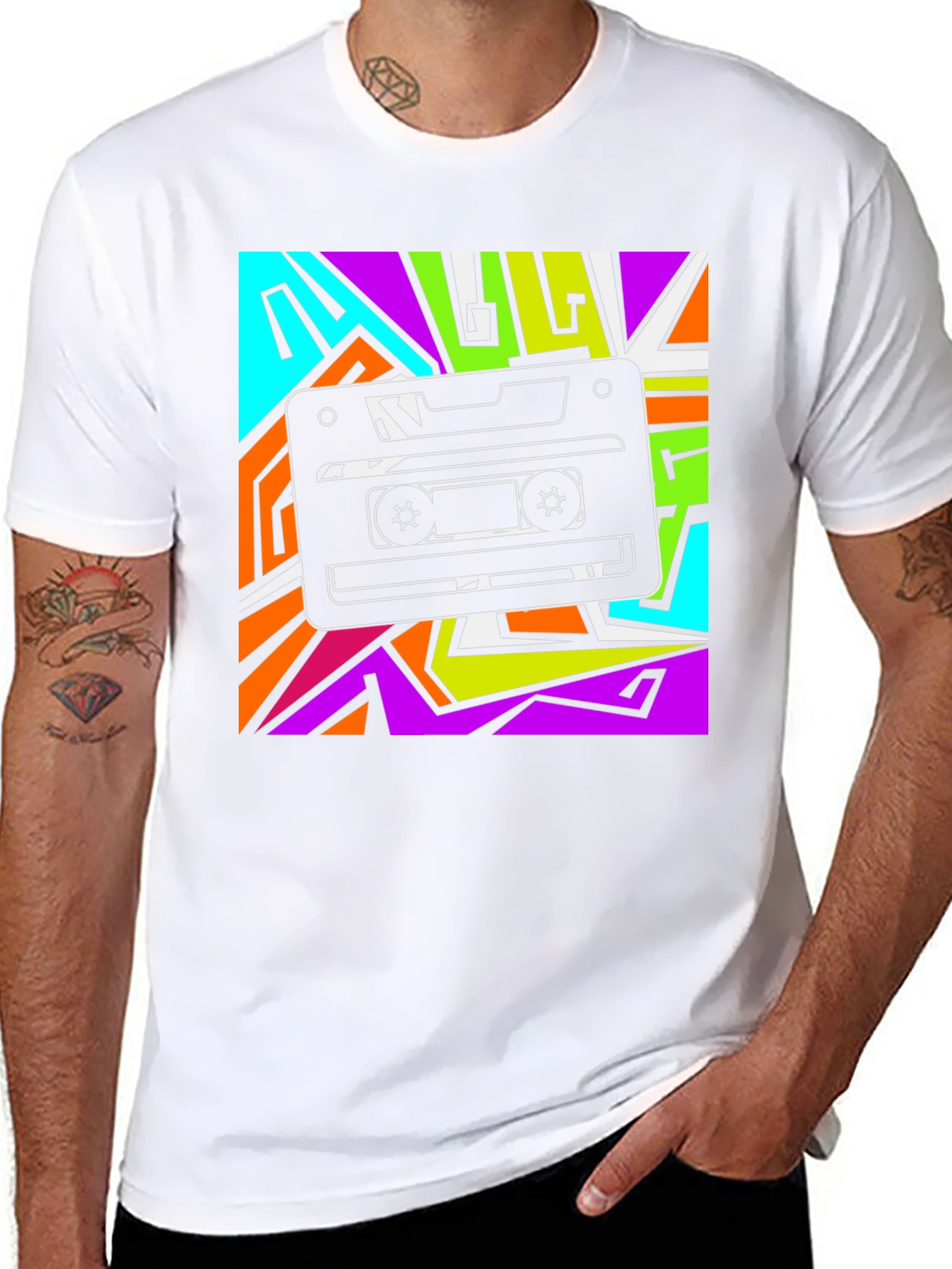 Retro Cassette Tape T-Shirt