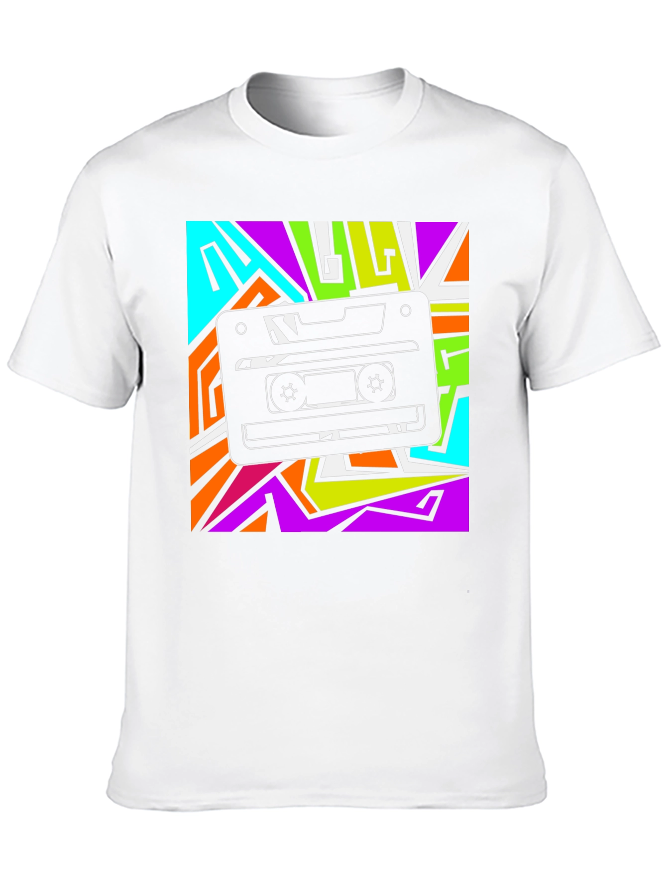 Retro Cassette Tape T-Shirt