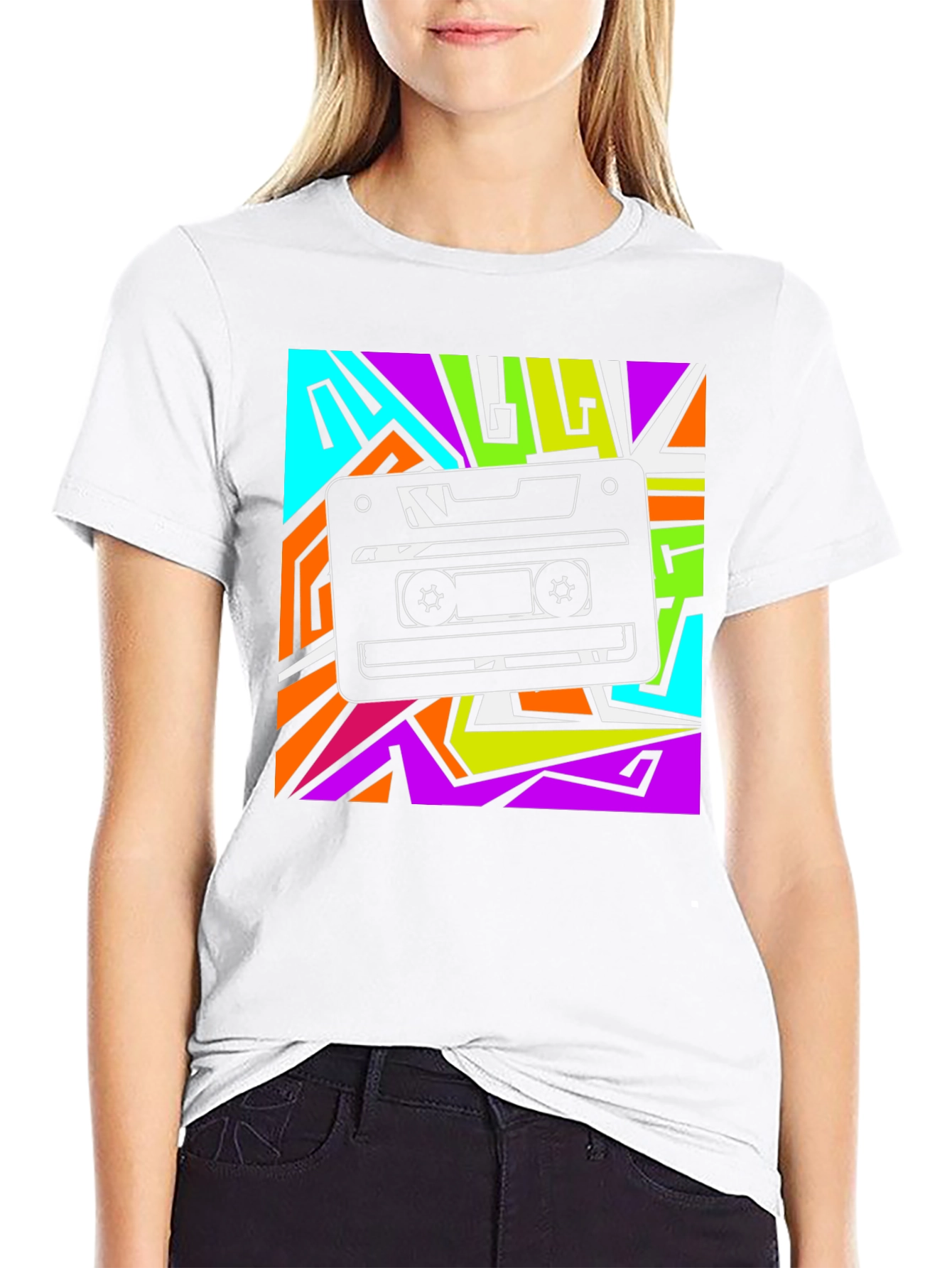 Retro Cassette Tape T-Shirt