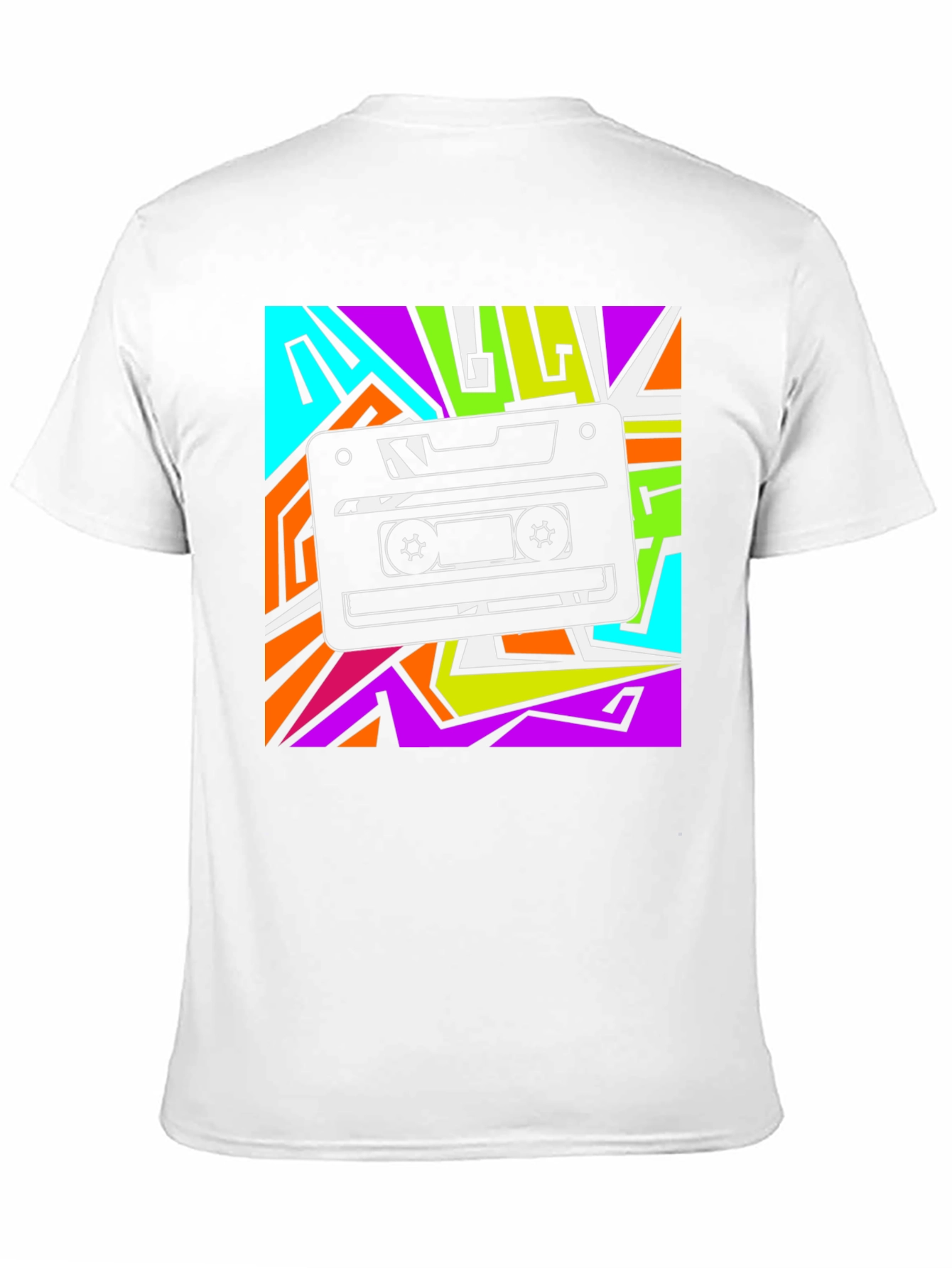 Retro Cassette Tape T-Shirt