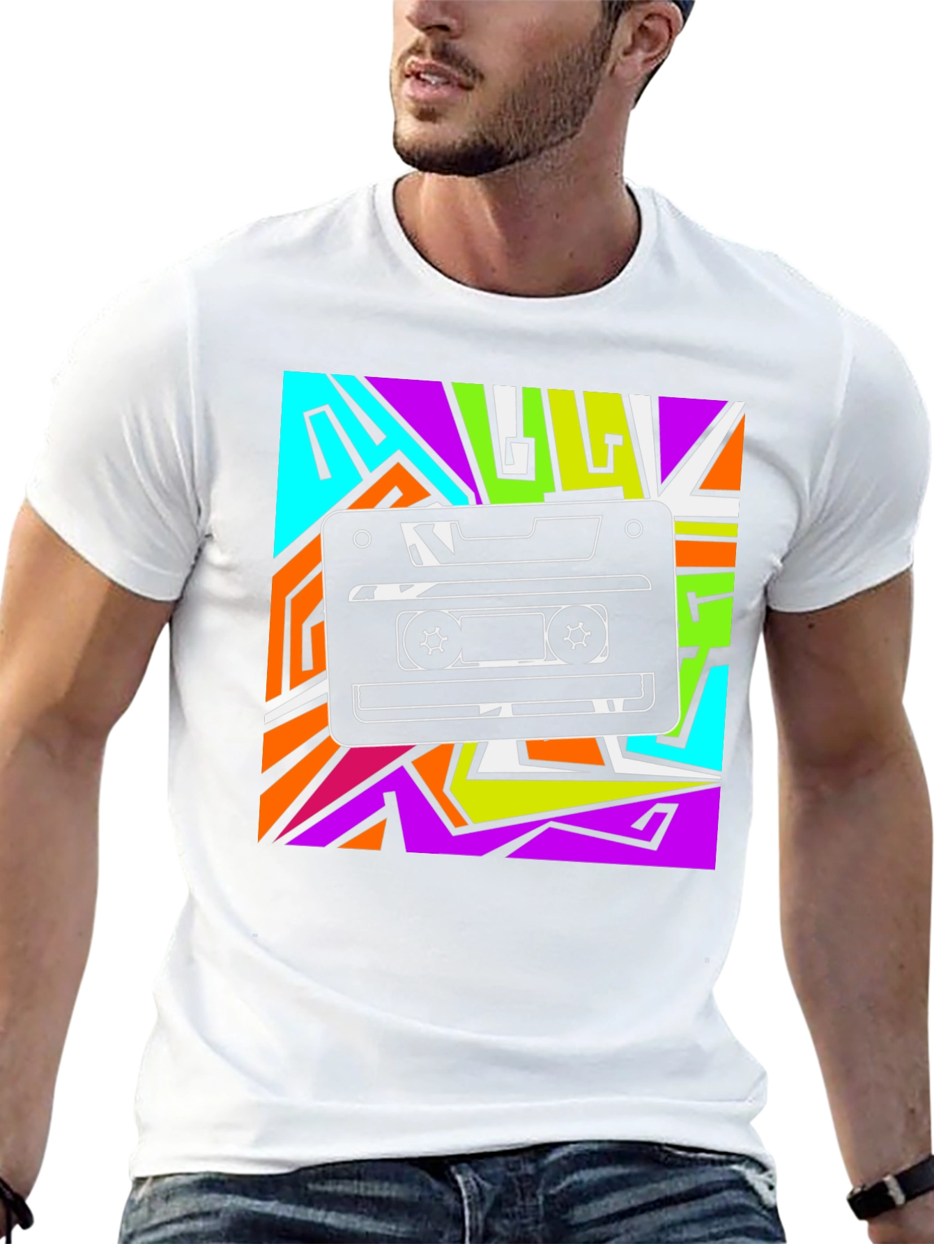 Retro Cassette Tape T-Shirt