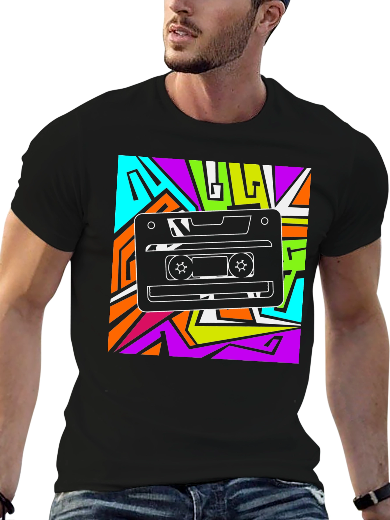 Retro Cassette Tape T-Shirt