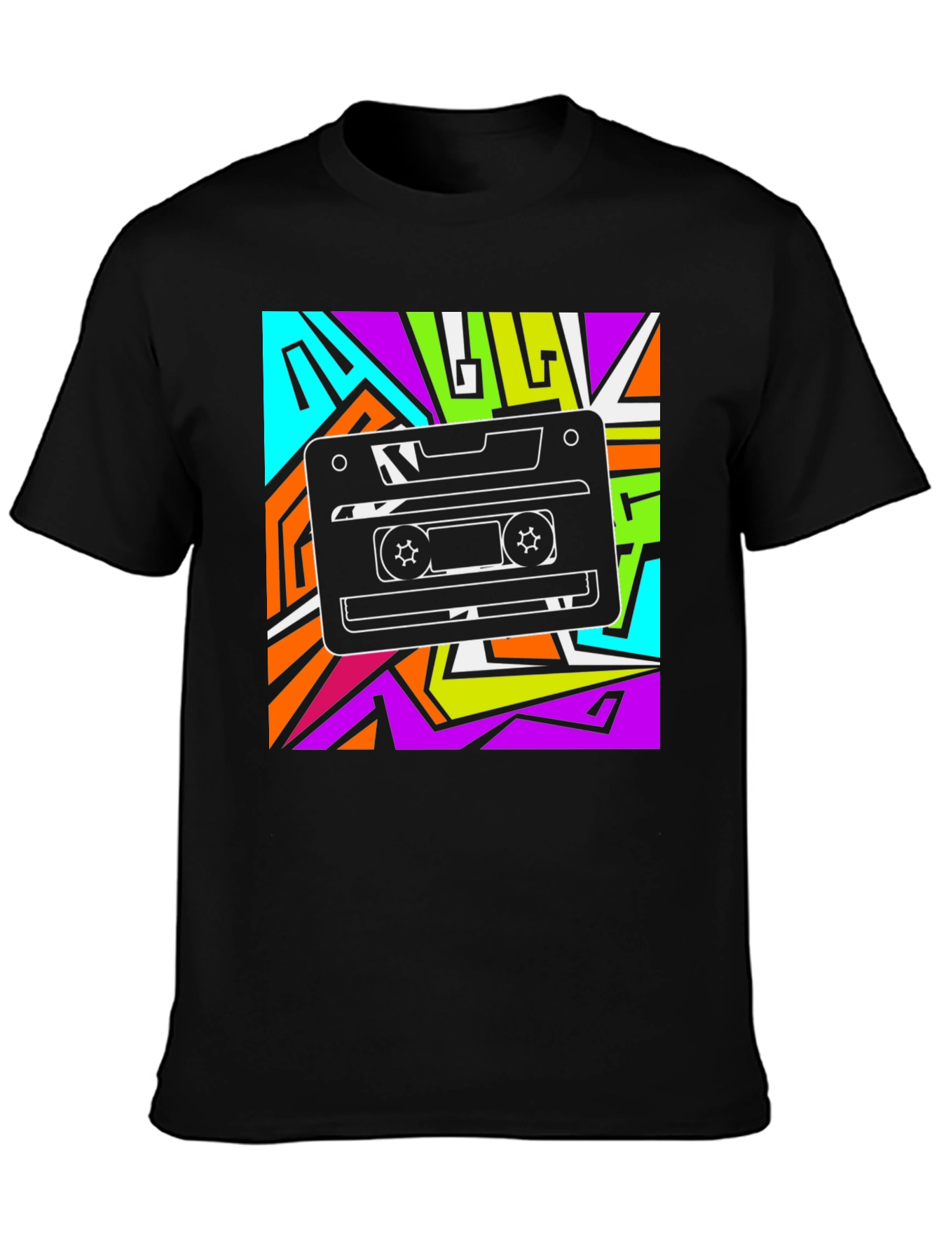 Retro Cassette Tape T-Shirt