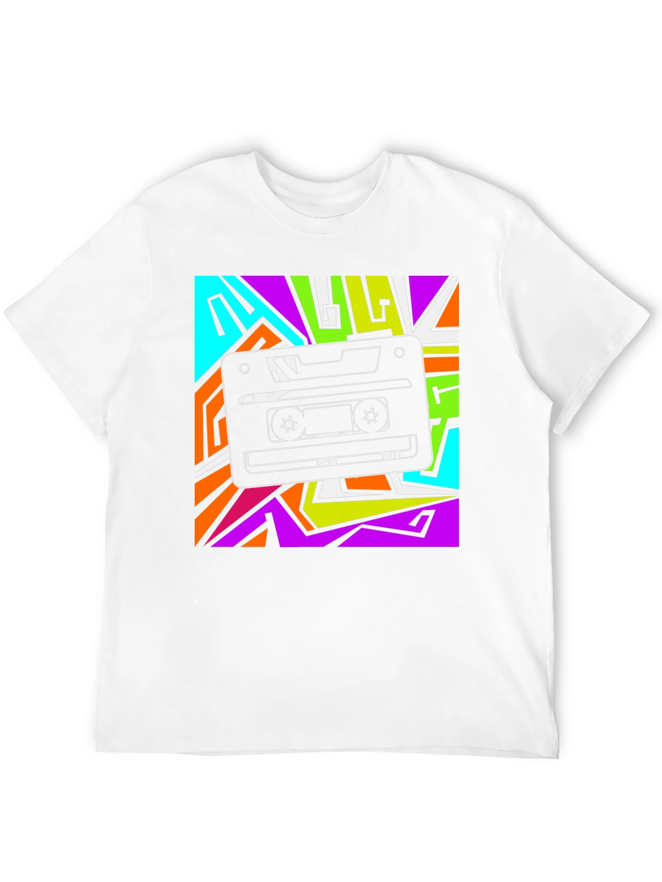Retro Cassette Tape T-Shirt