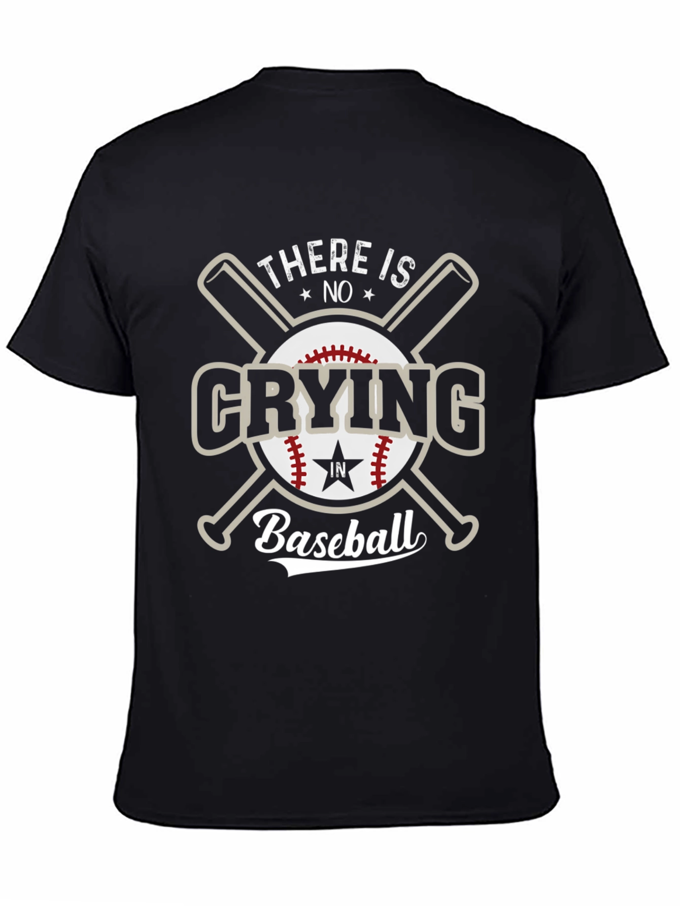 No Crying in Baseball T-Shirt
