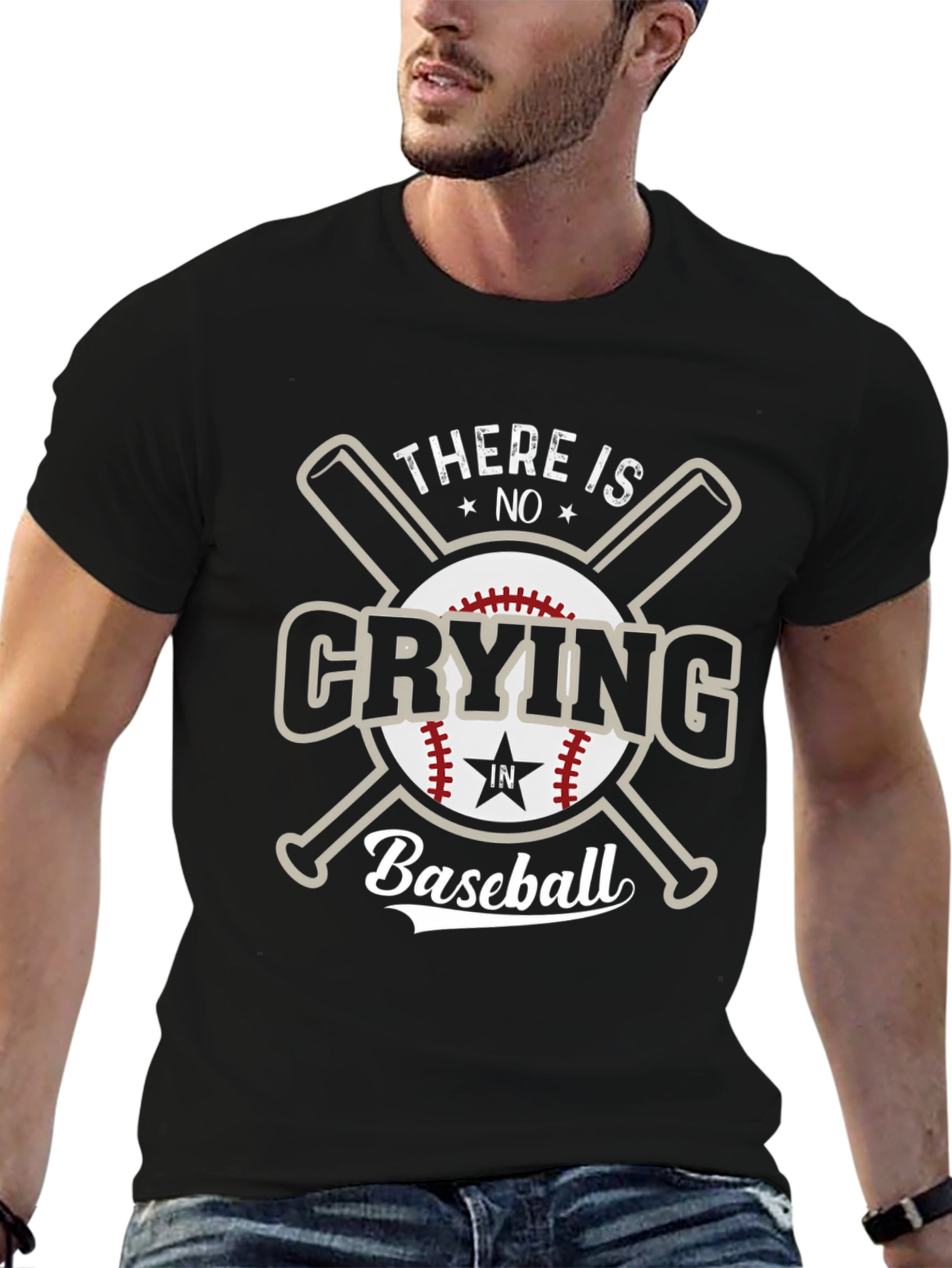 No Crying in Baseball T-Shirt