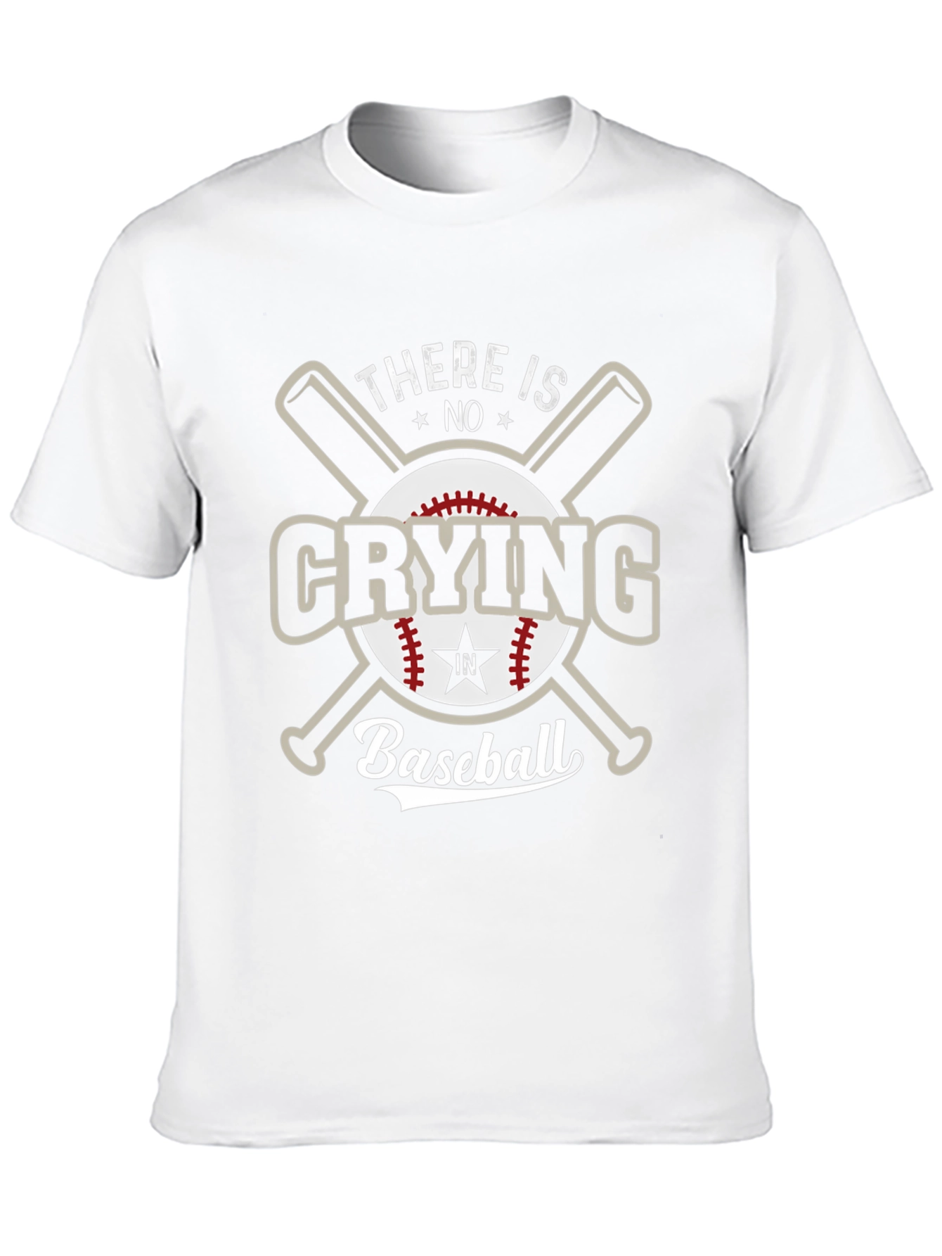 No Crying in Baseball T-Shirt