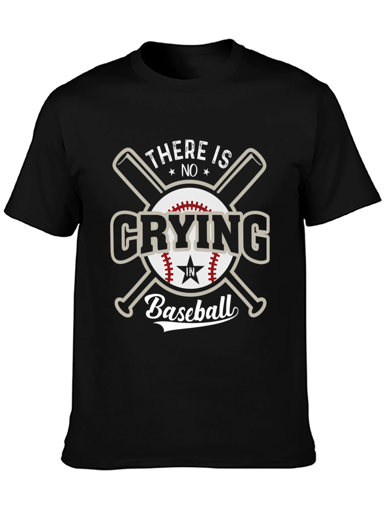 No Crying in Baseball T-Shirt