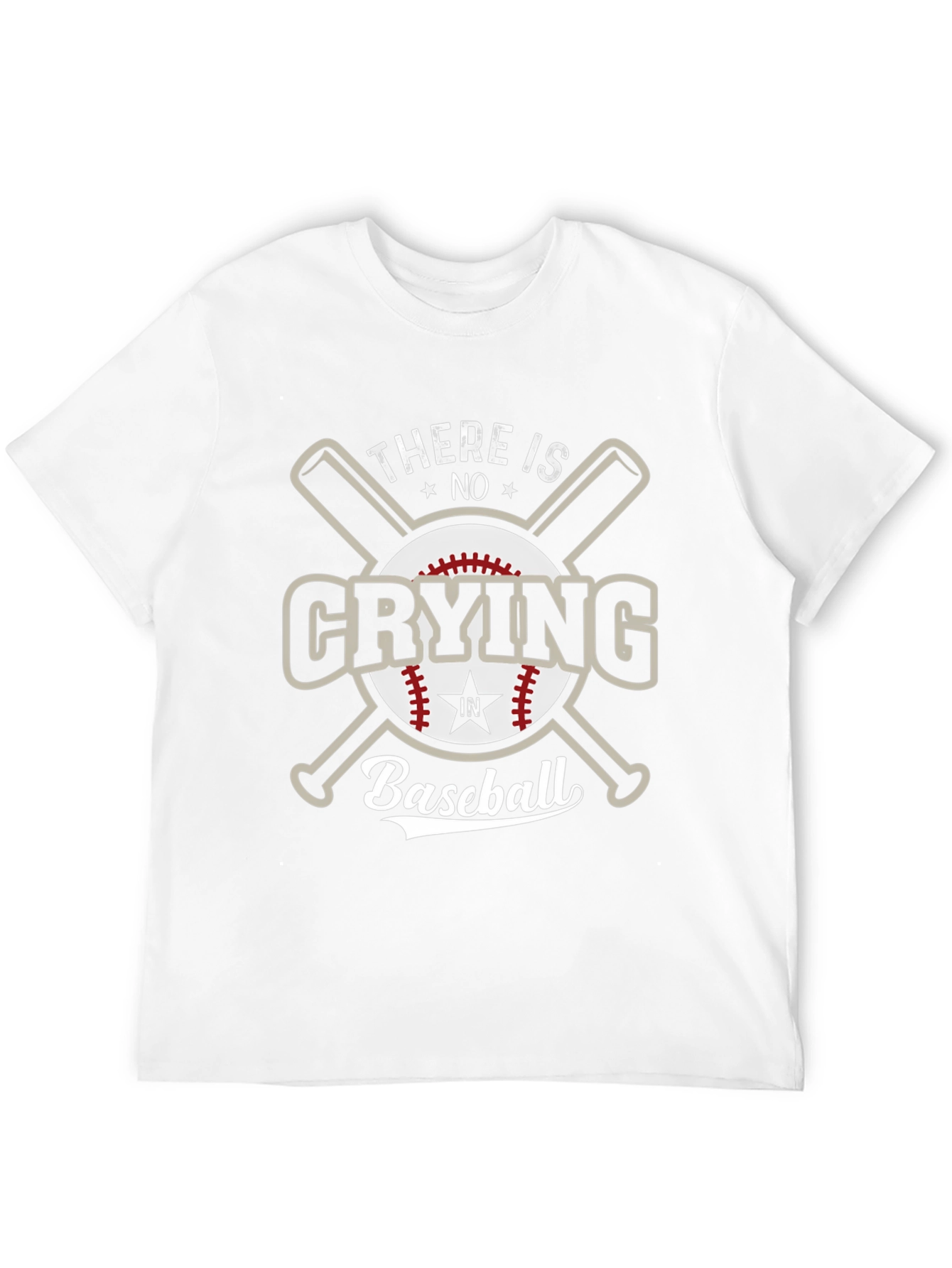No Crying in Baseball T-Shirt