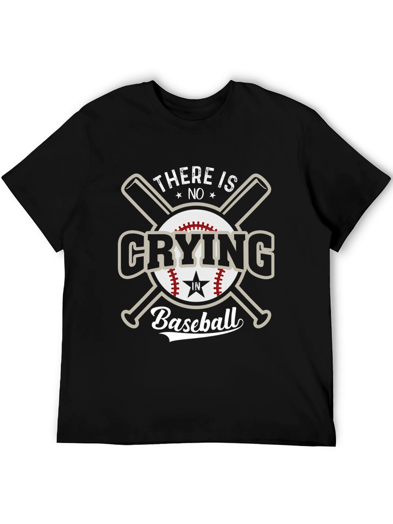 No Crying in Baseball T-Shirt