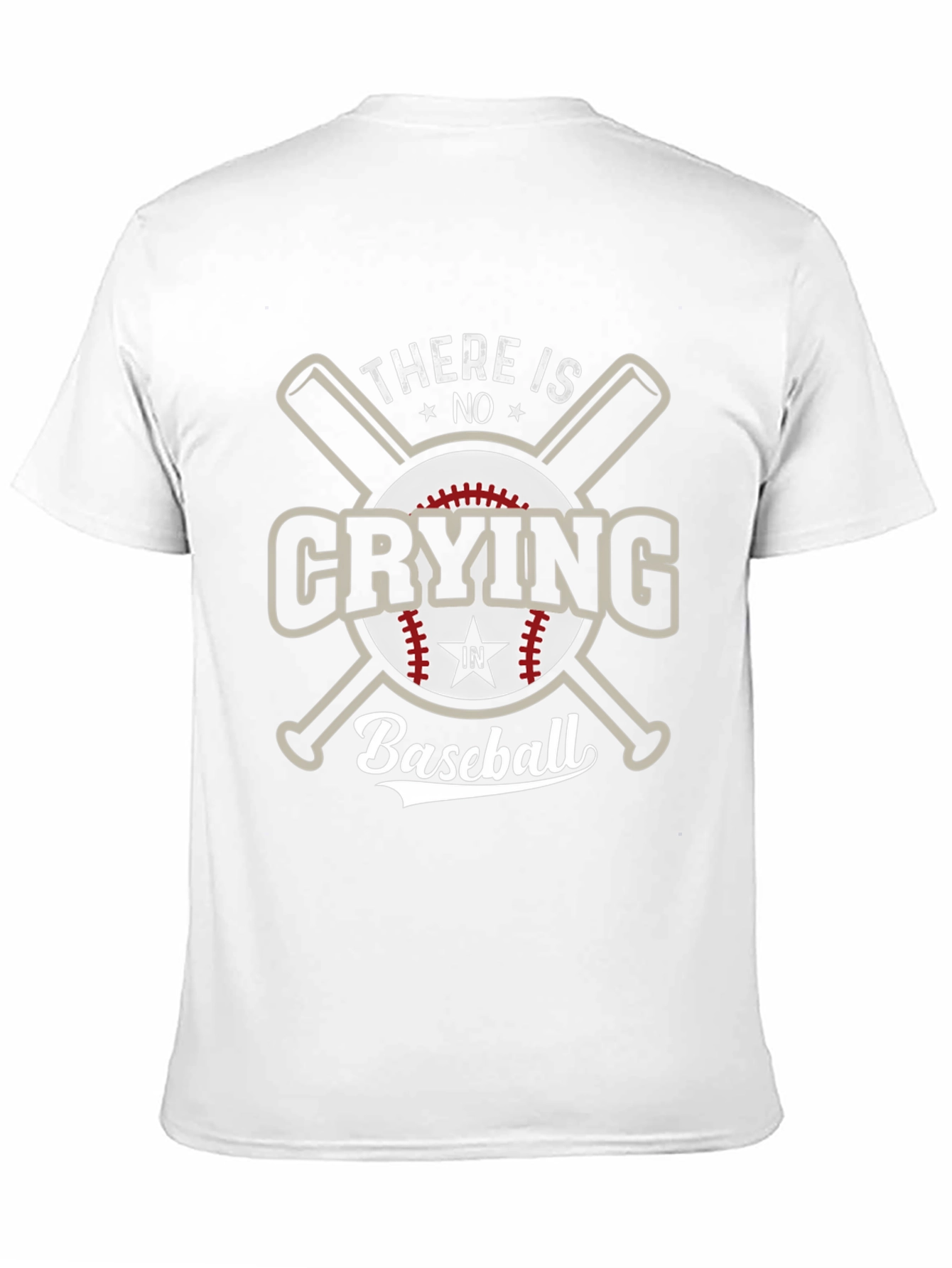 No Crying in Baseball T-Shirt