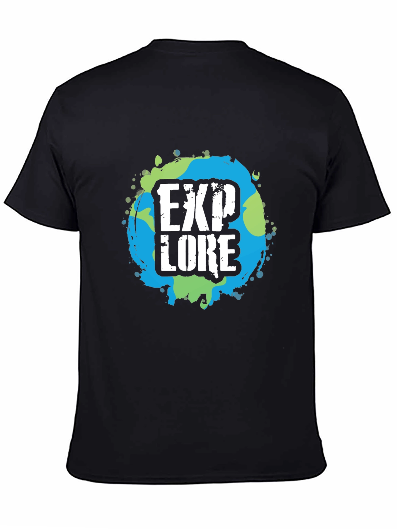 Explore Earth Graphic T-Shirt - Short Sleeve