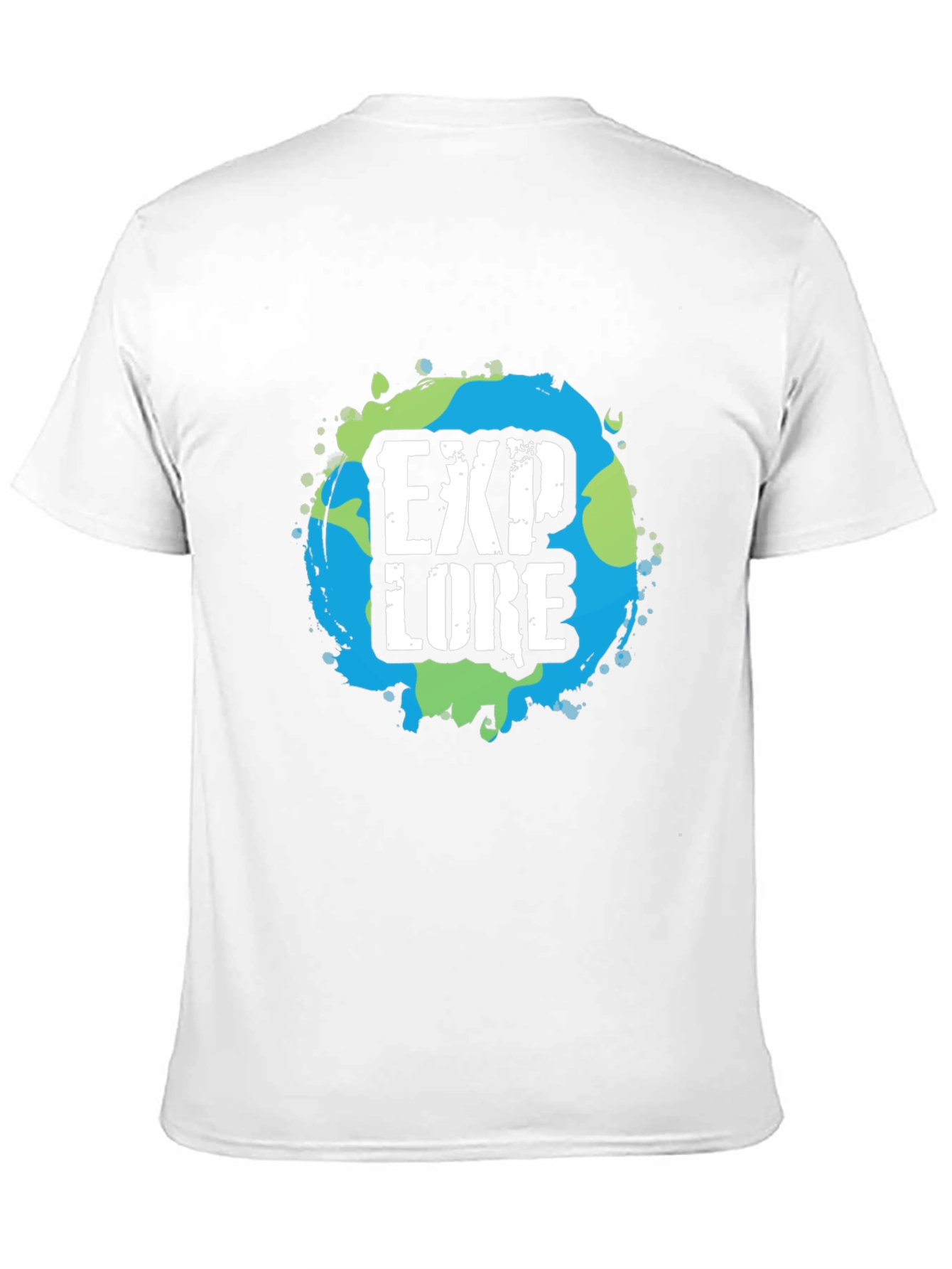 Explore Earth Graphic T-Shirt - Short Sleeve
