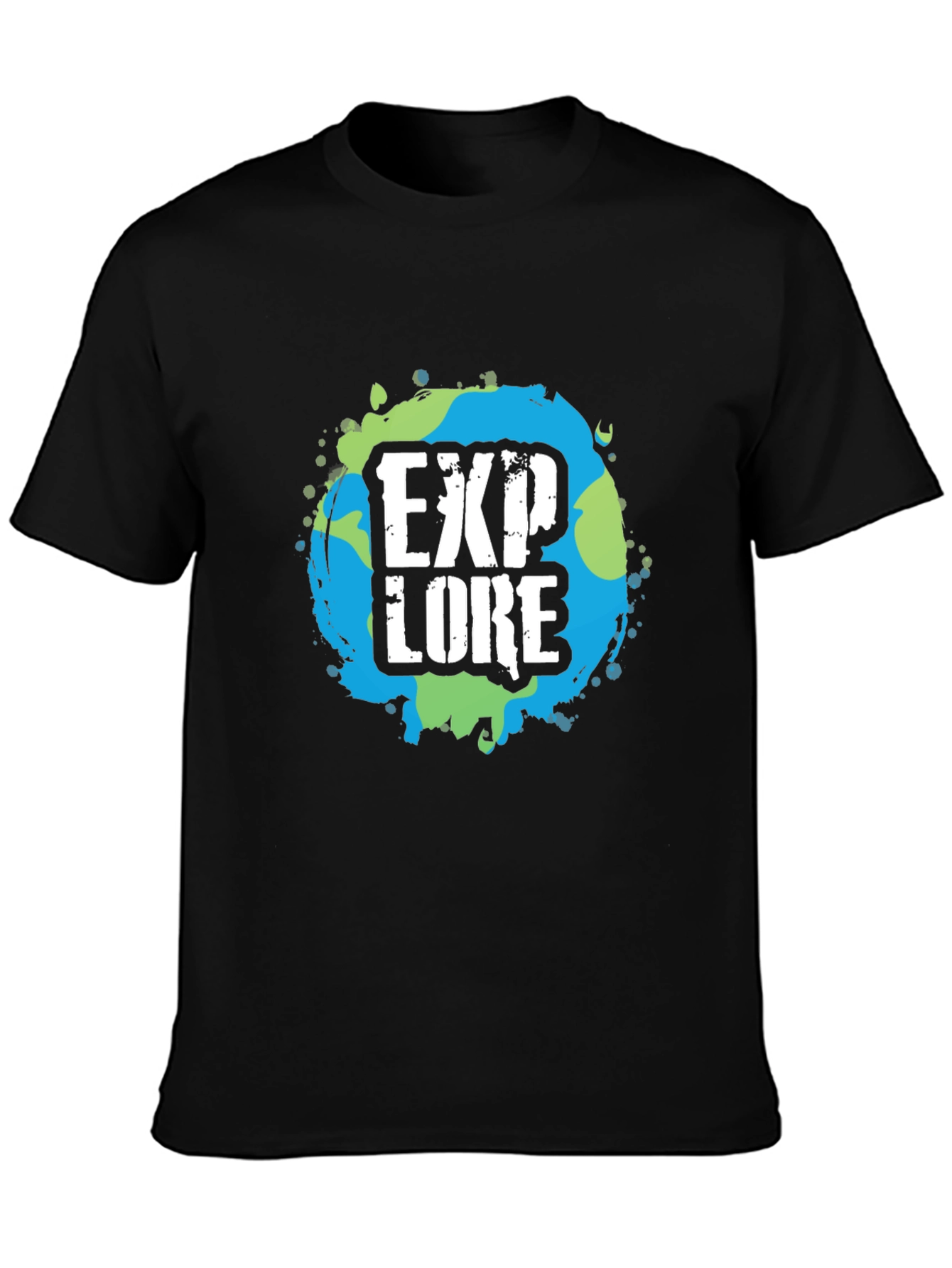 Explore Earth Graphic T-Shirt - Short Sleeve