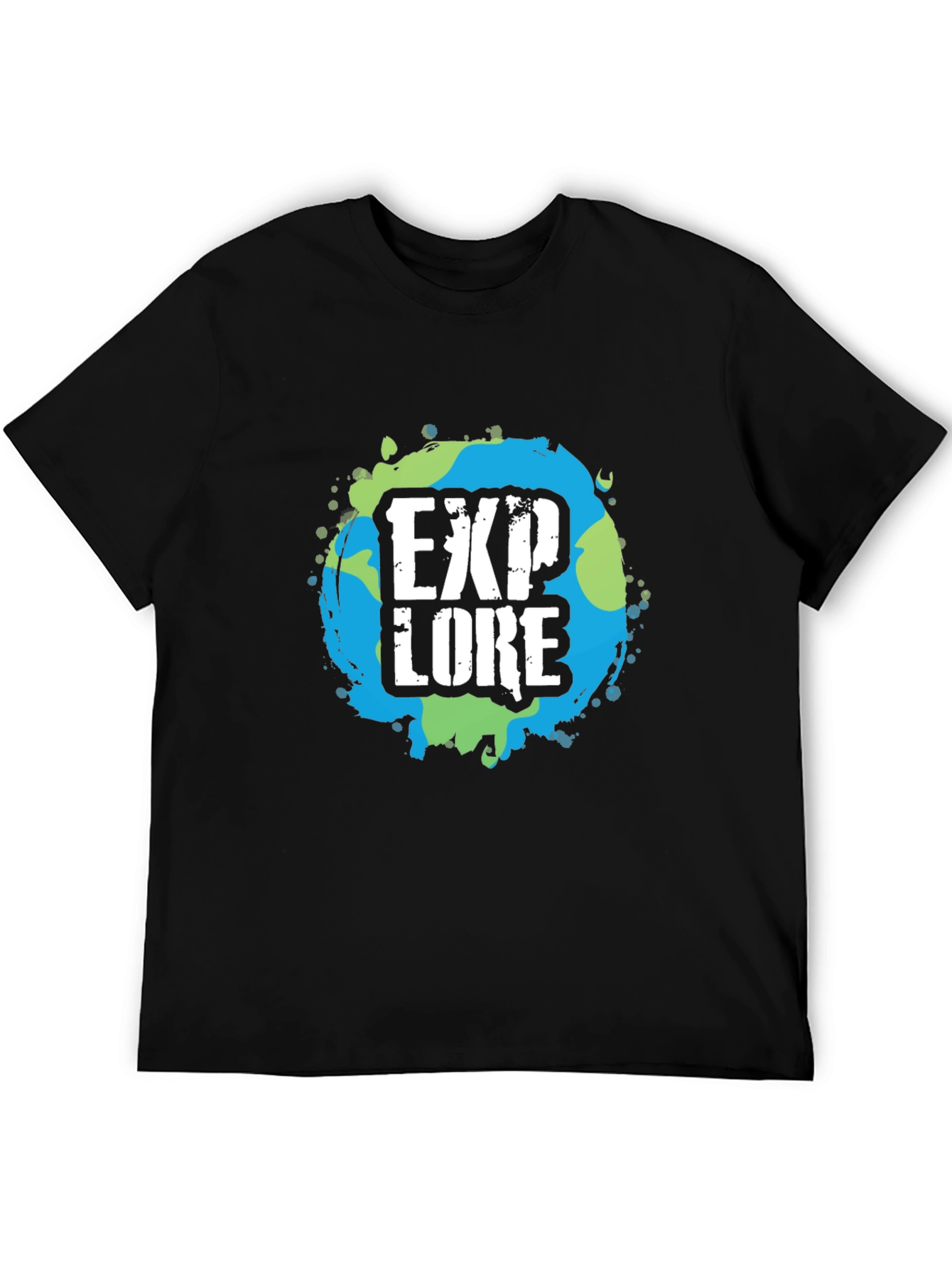 Explore Earth Graphic T-Shirt - Short Sleeve