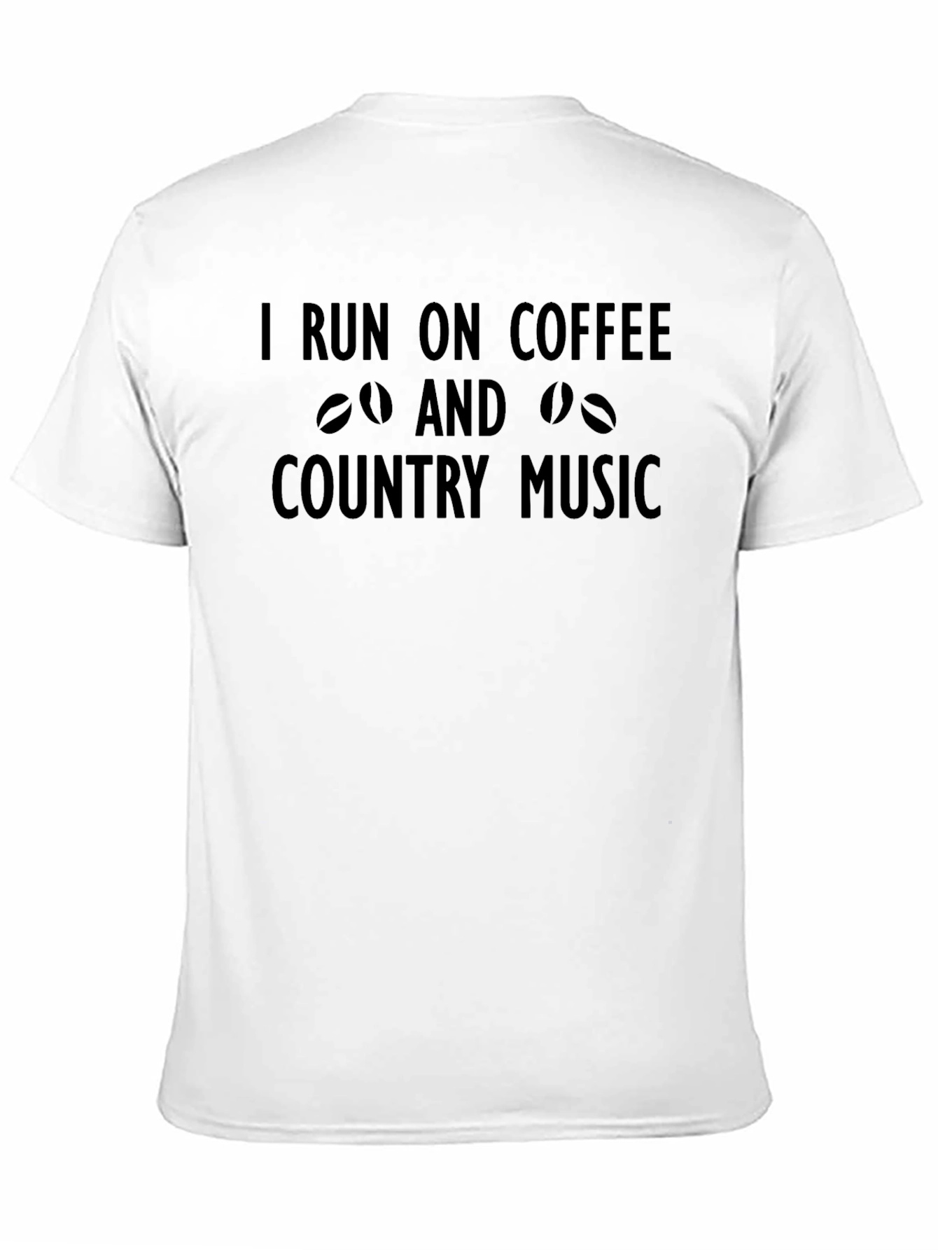 Coffee & Country Music Graphic Tee