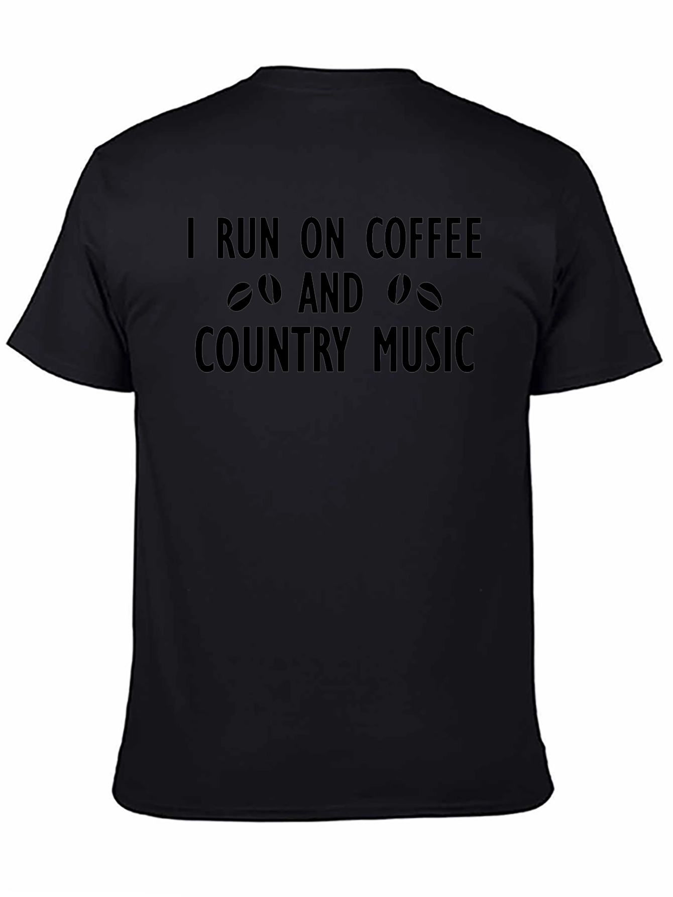 Coffee & Country Music Graphic Tee