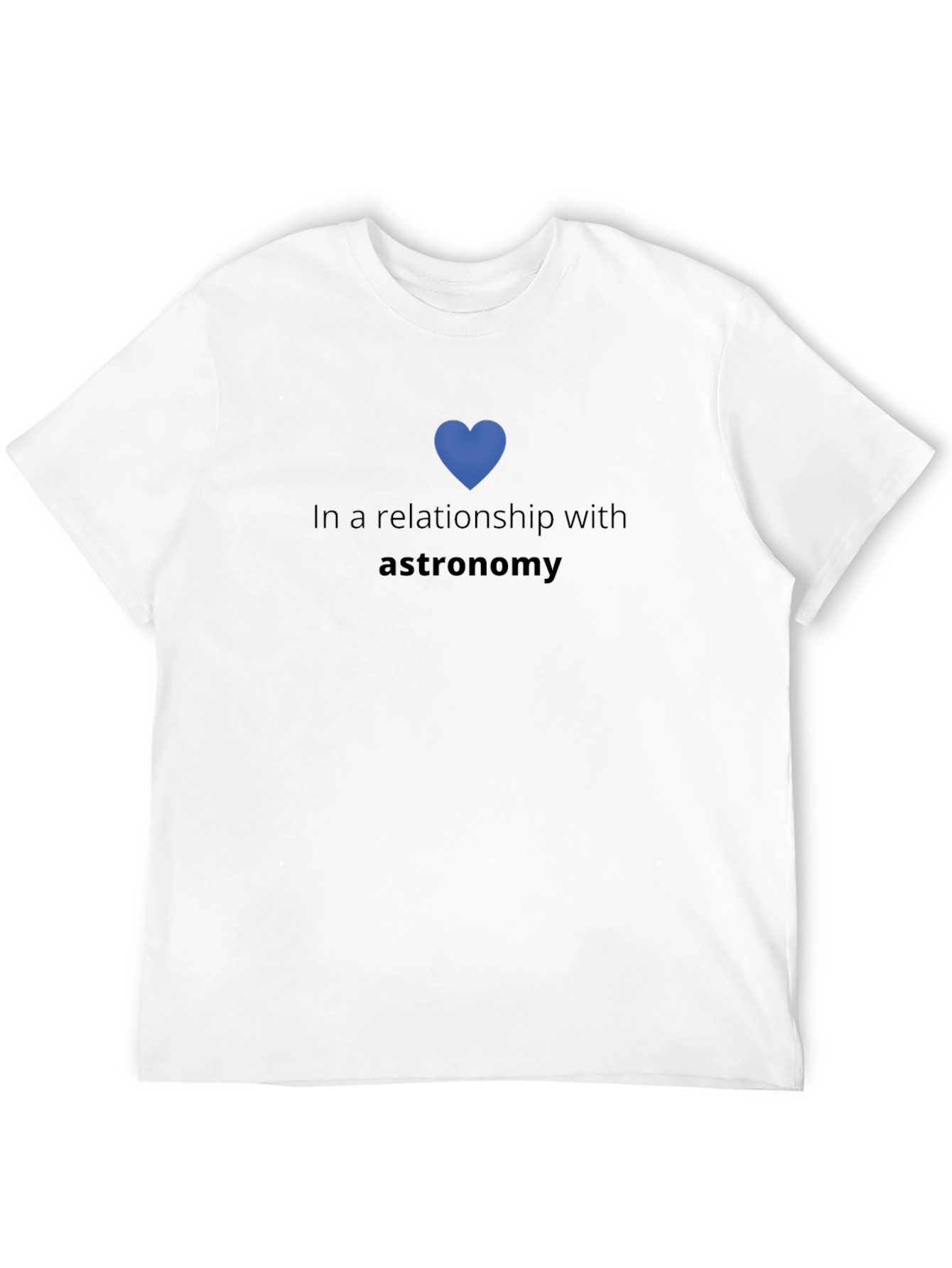 Astronomy Relationship Tee