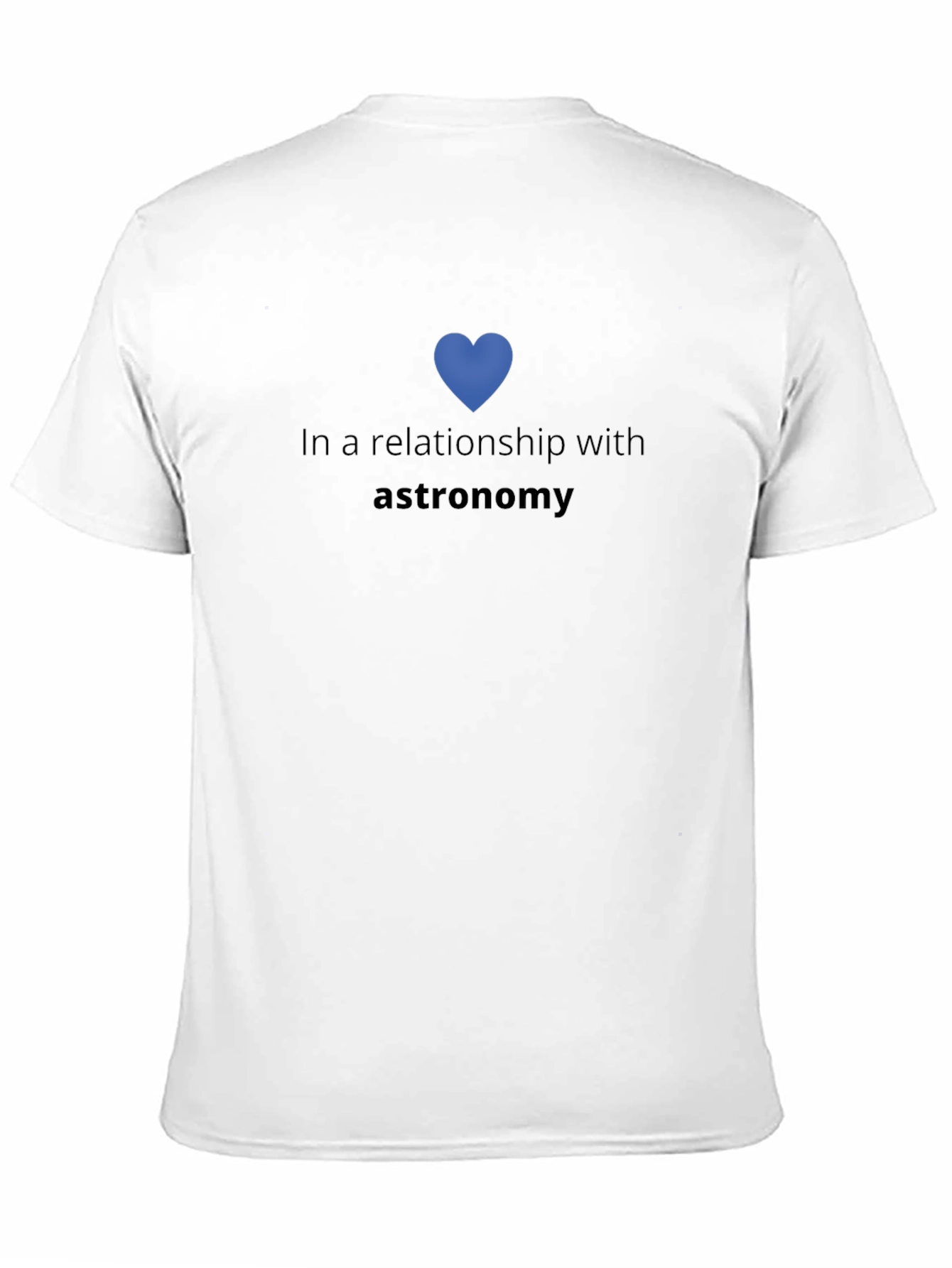 Astronomy Relationship Tee