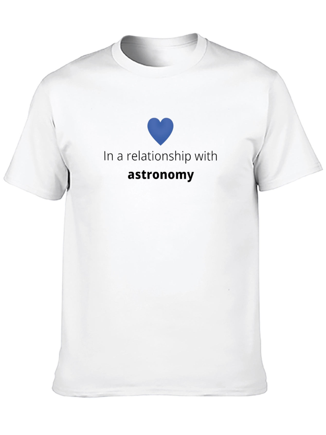 Astronomy Relationship Tee