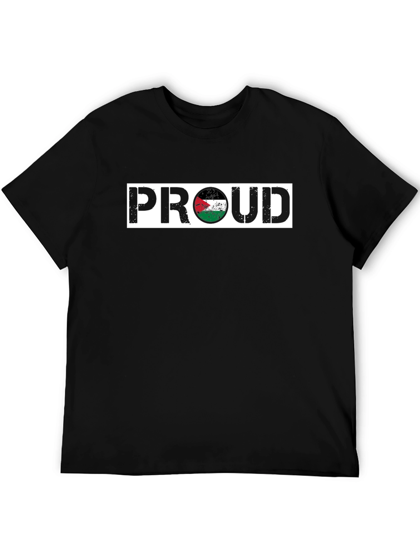 Proud Palestinian Flag T-Shirt