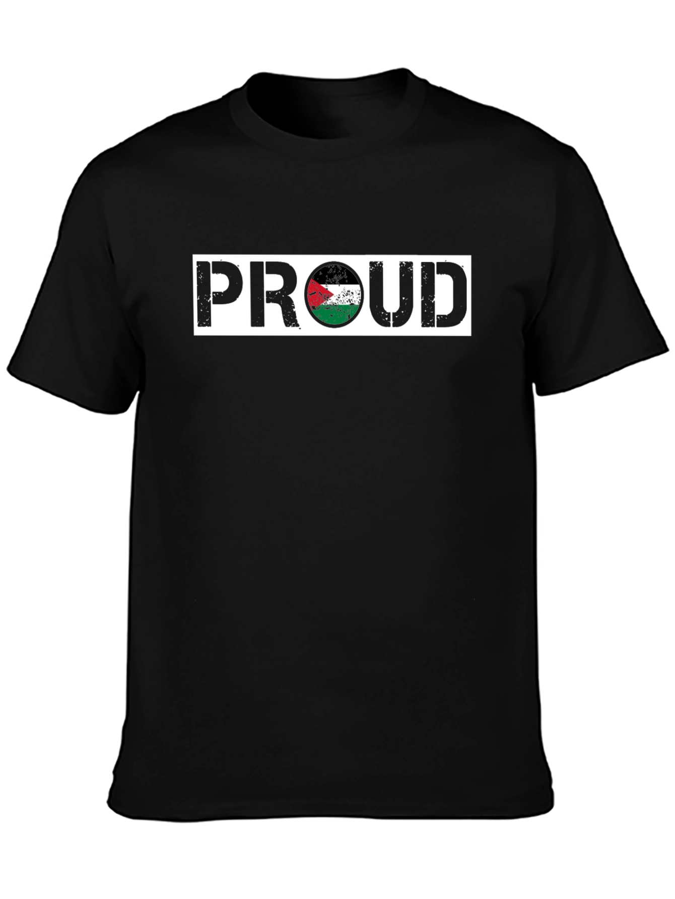 Proud Palestinian Flag T-Shirt