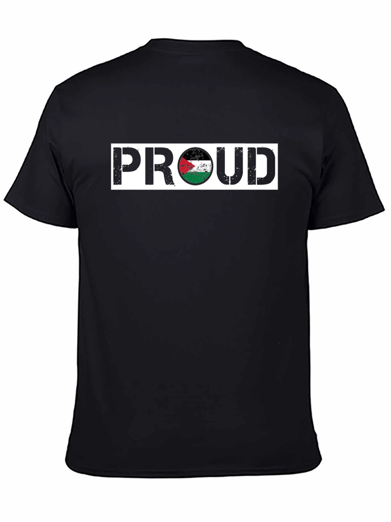 Proud Palestinian Flag T-Shirt