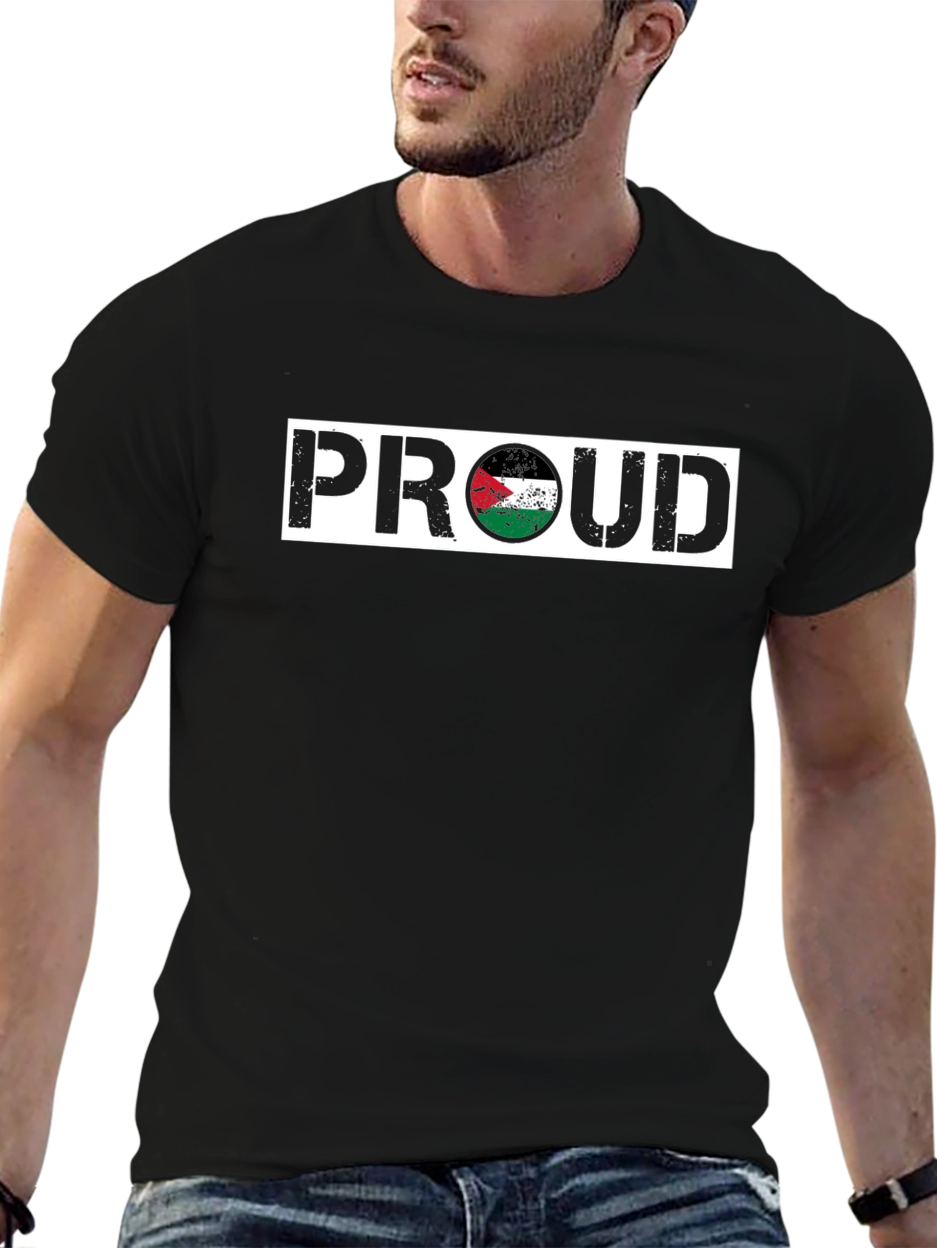 Proud Palestinian Flag T-Shirt