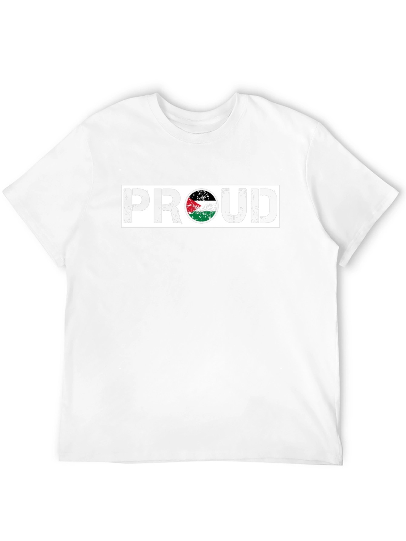Proud Palestinian Flag T-Shirt