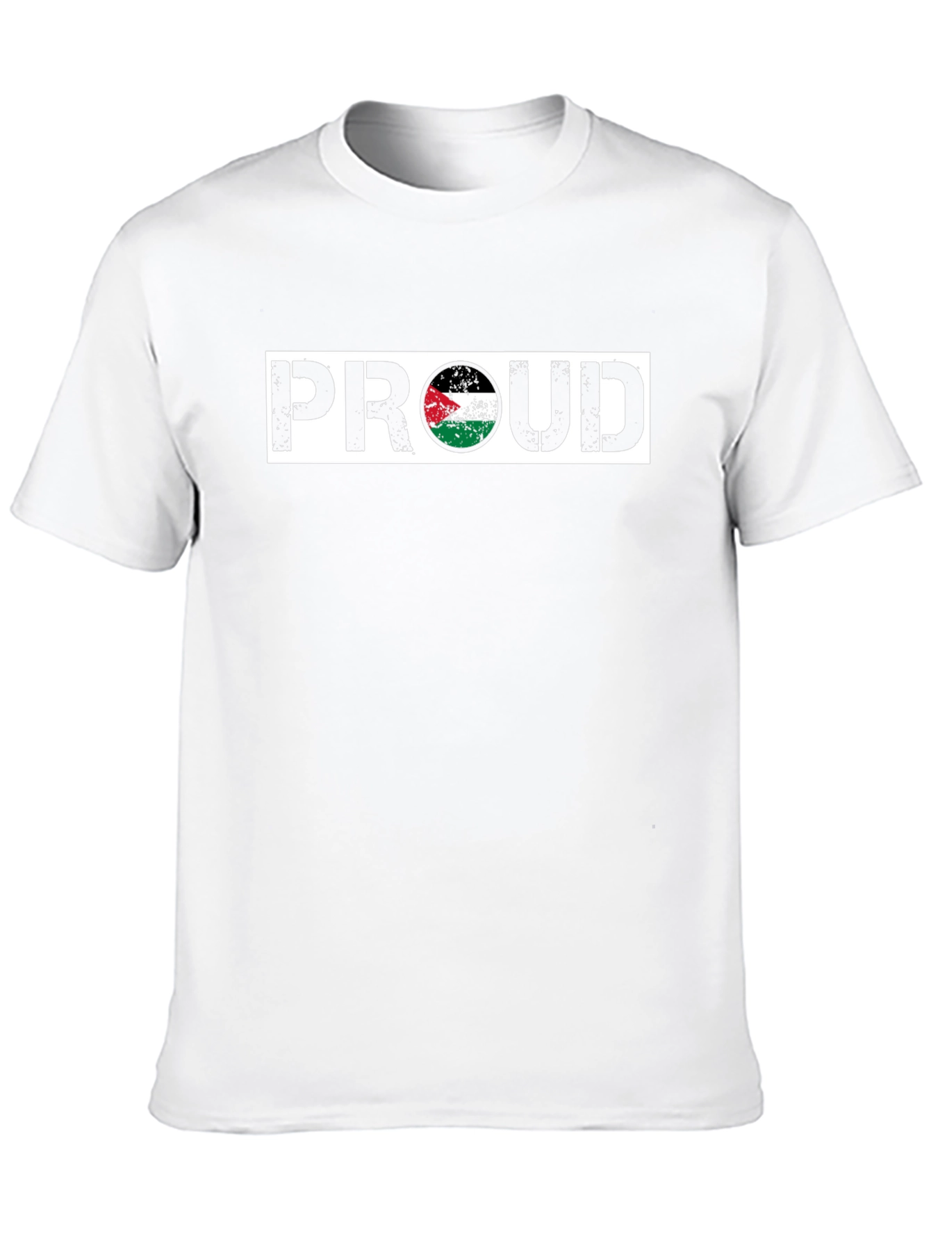 Proud Palestinian Flag T-Shirt