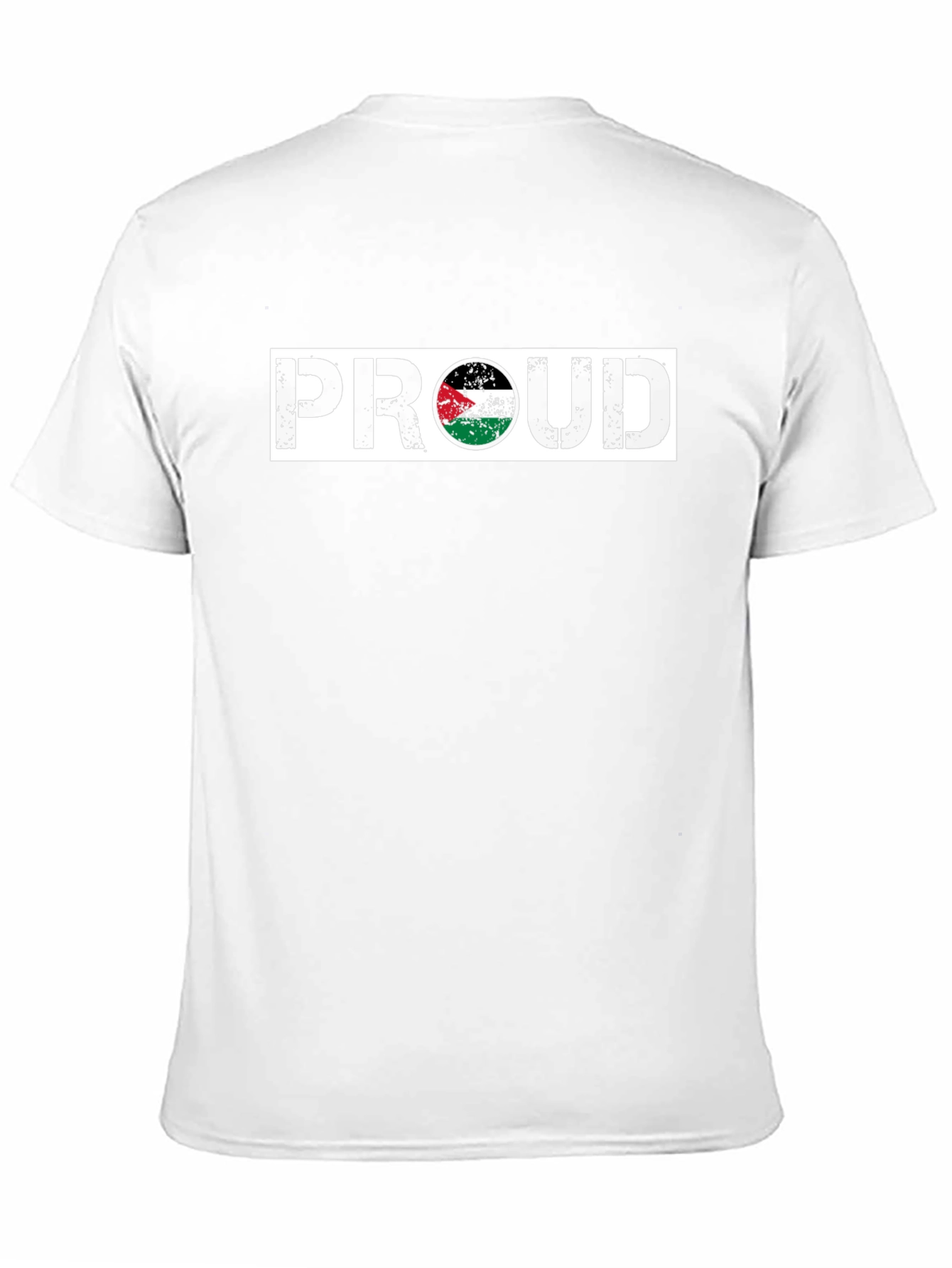 Proud Palestinian Flag T-Shirt
