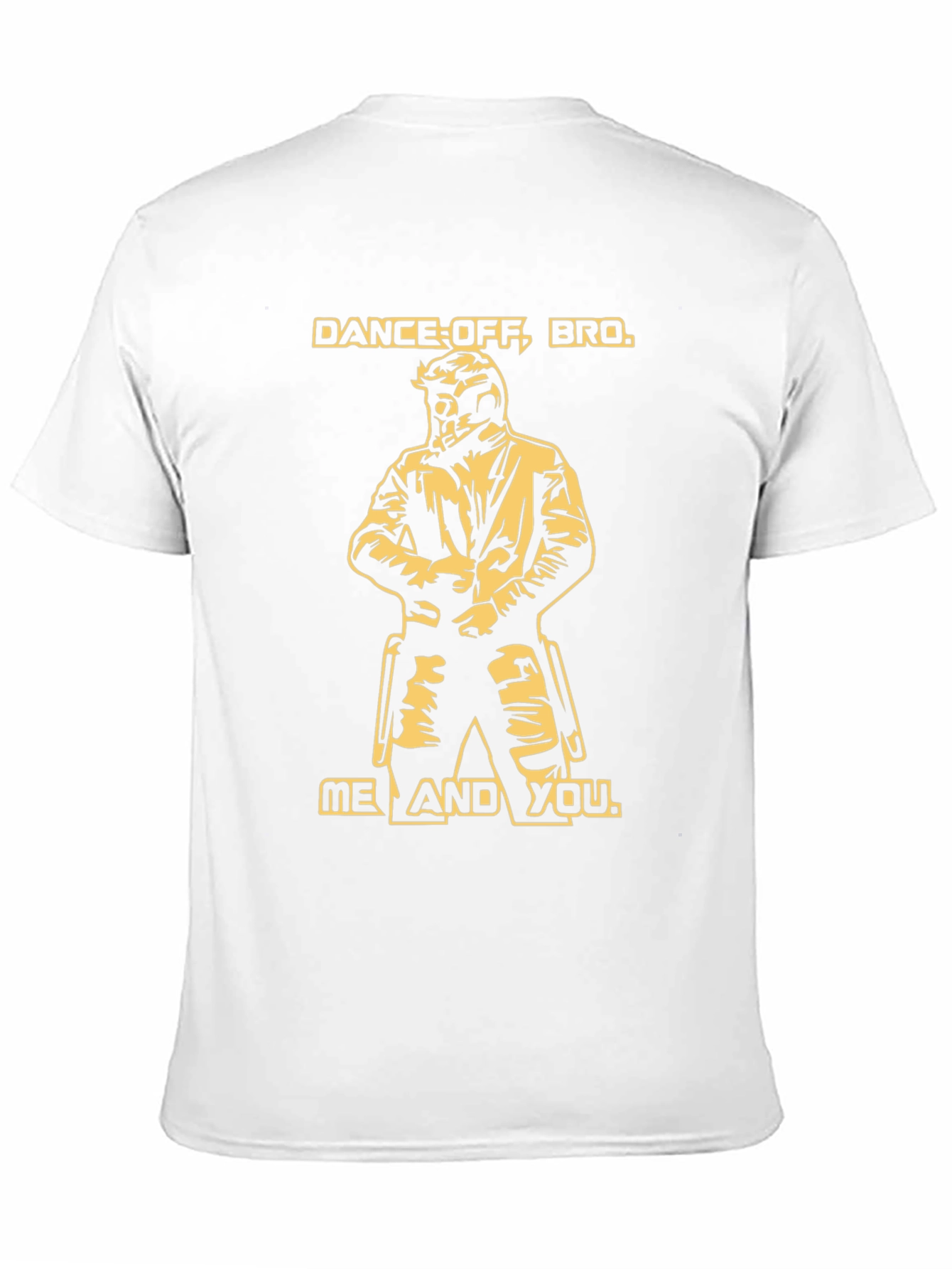 Dance-Off Bro T-Shirt - Sci-Fi Style