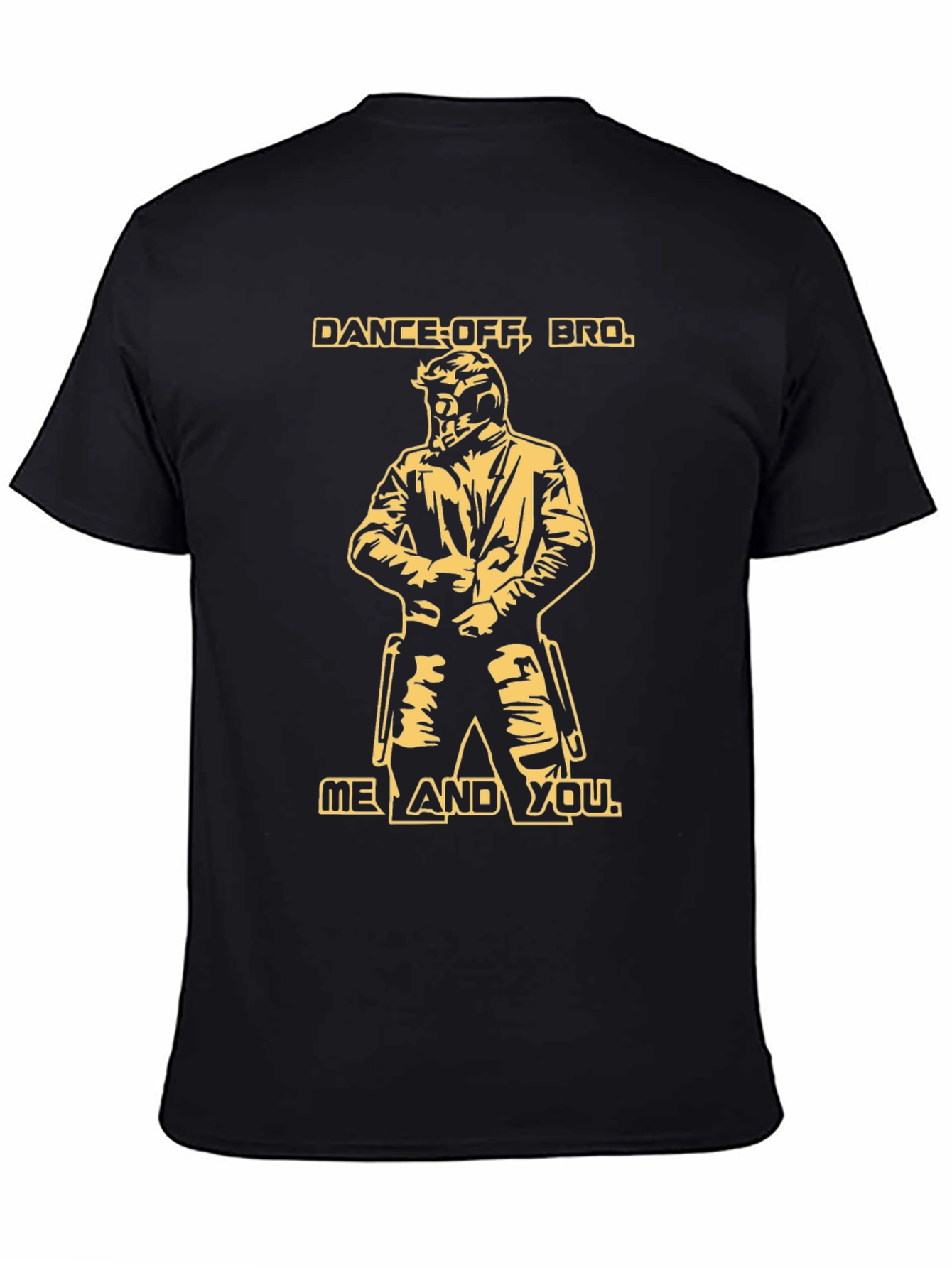 Dance-Off Bro T-Shirt - Sci-Fi Style