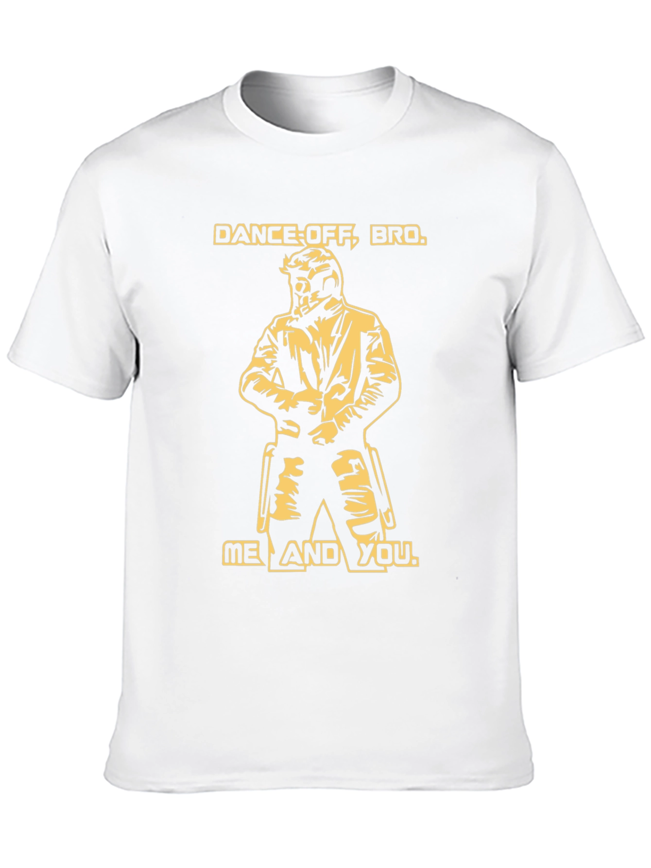 Dance-Off Bro T-Shirt - Sci-Fi Style