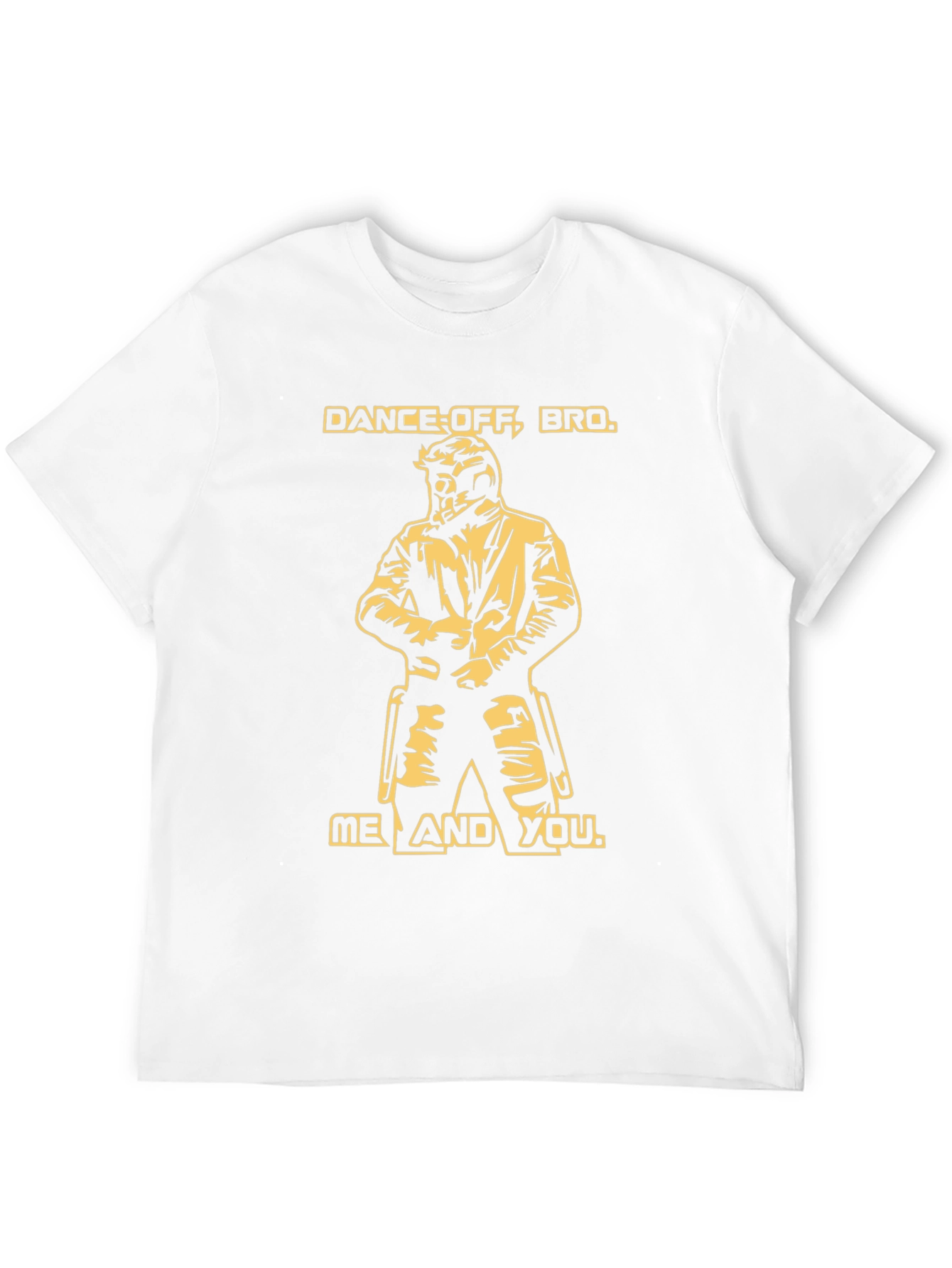 Dance-Off Bro T-Shirt - Sci-Fi Style