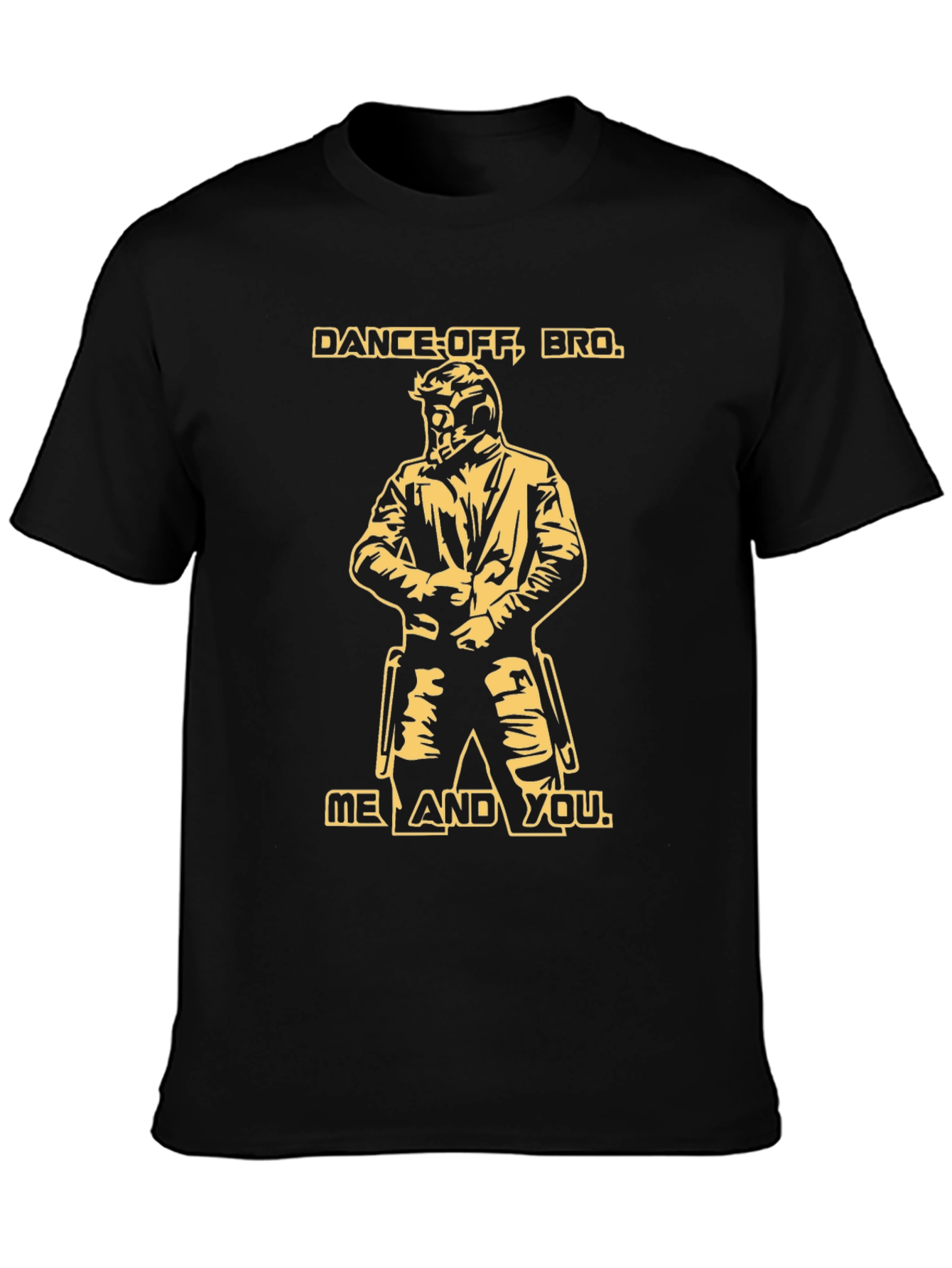 Dance-Off Bro T-Shirt - Sci-Fi Style