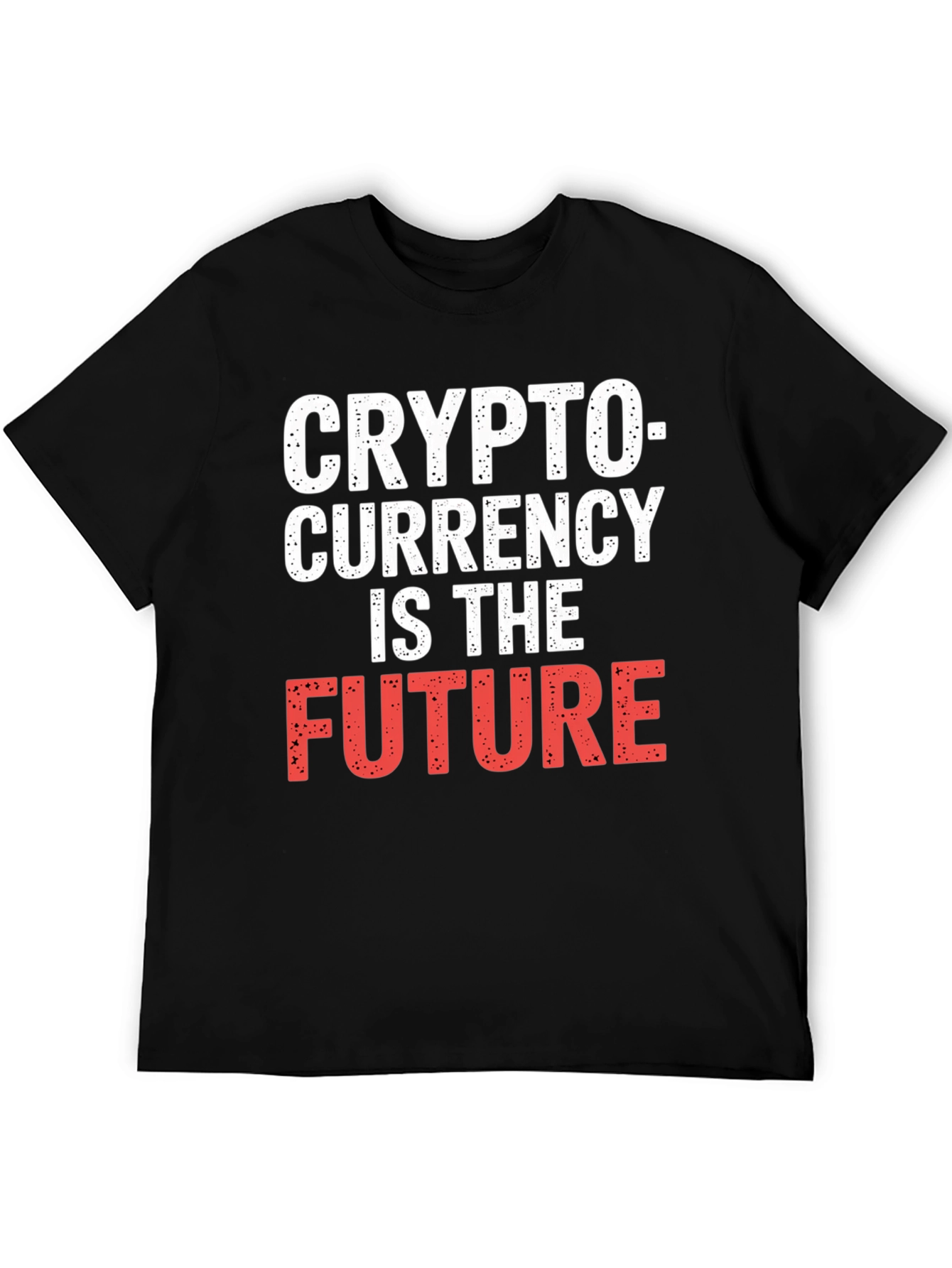 Crypto Currency is the Future T-Shirt