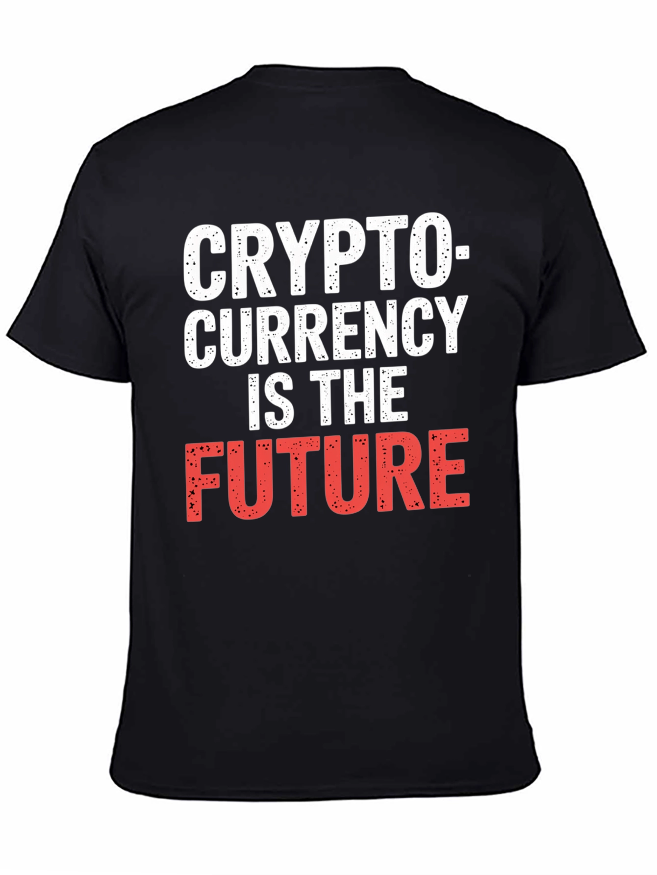 Crypto Currency is the Future T-Shirt