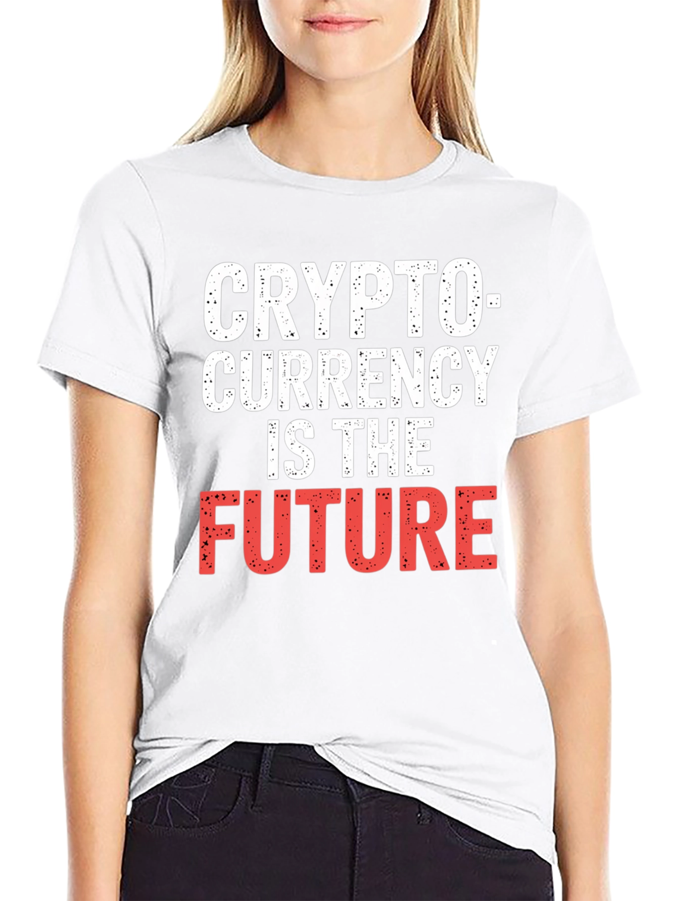 Crypto Currency is the Future T-Shirt