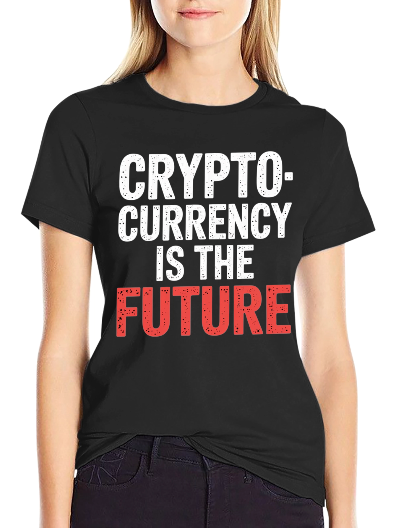 Crypto Currency is the Future T-Shirt