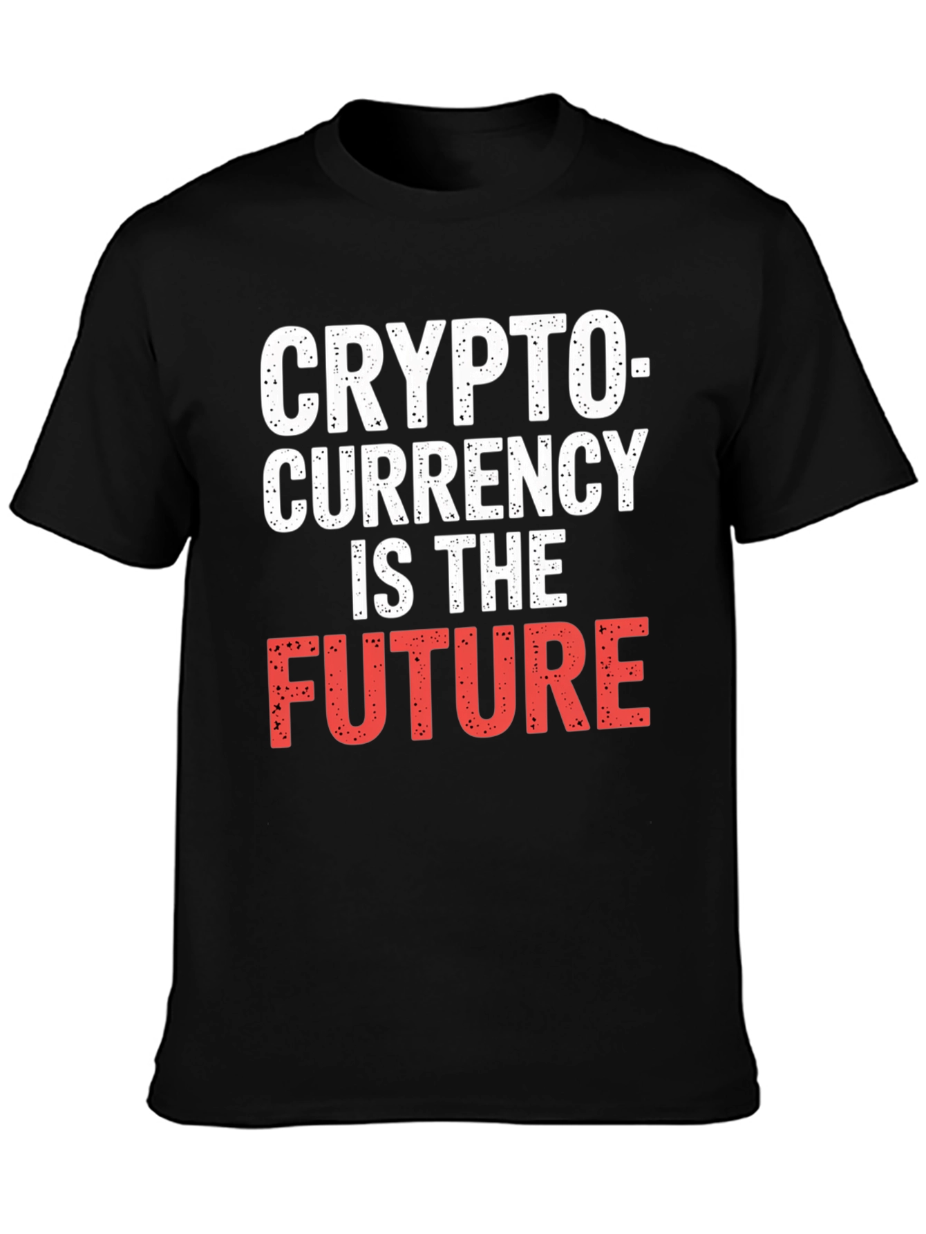 Crypto Currency is the Future T-Shirt